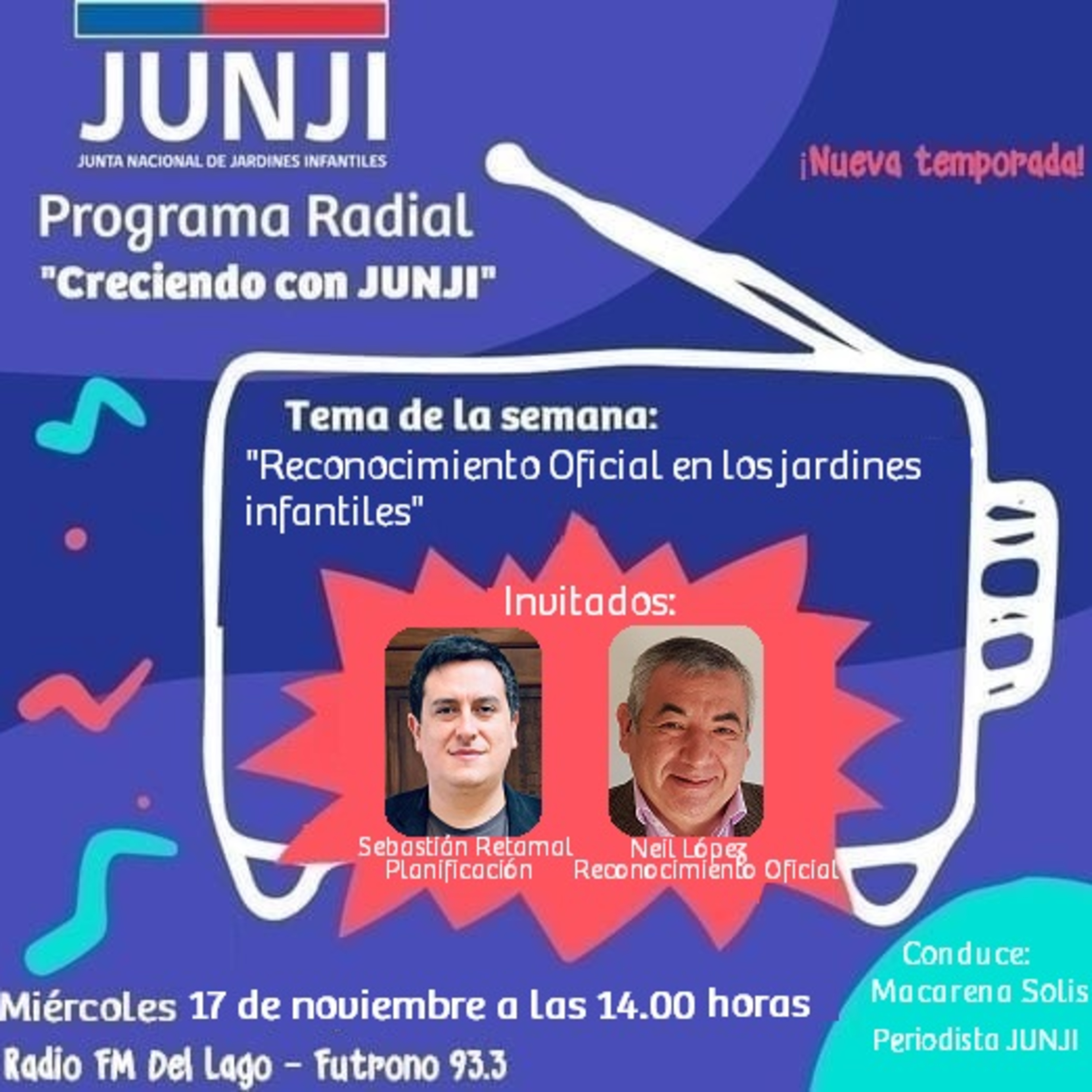 Creciendo con JUNJI