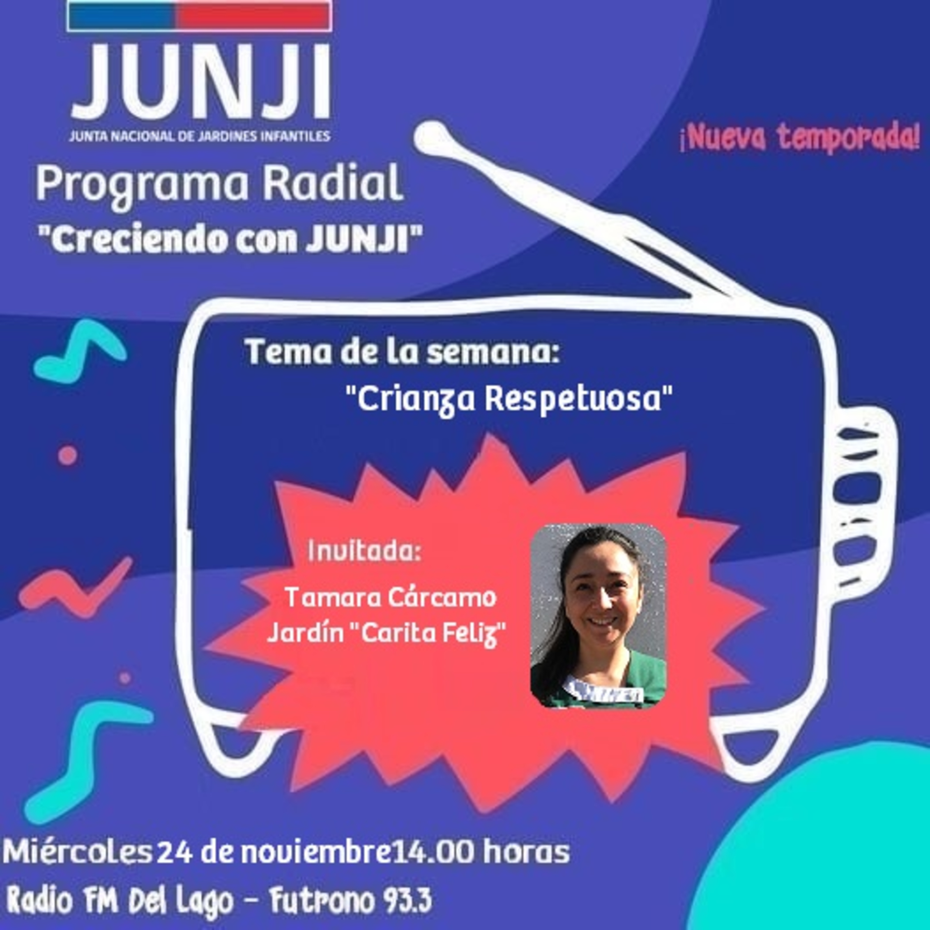 Creciendo con JUNJI