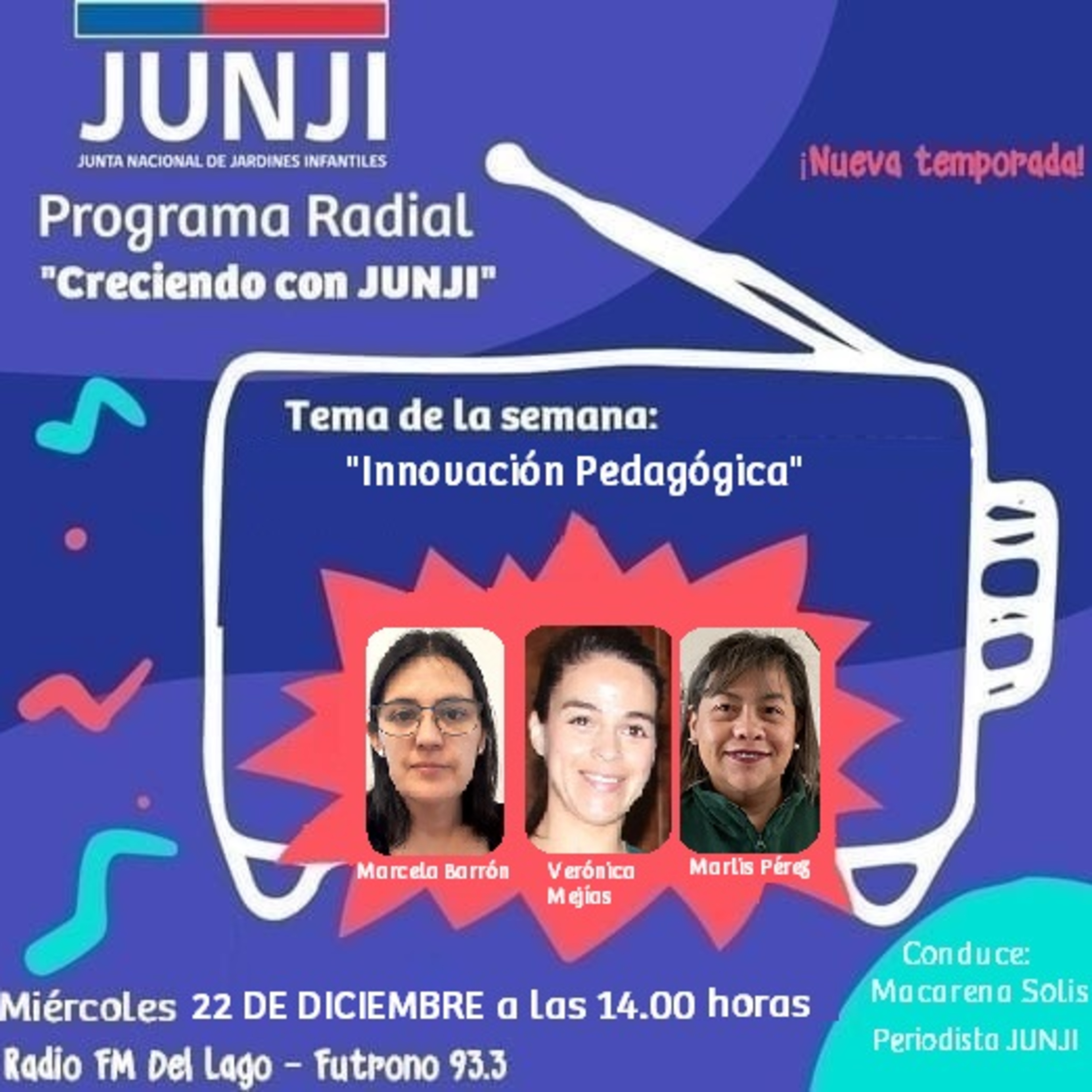 Creciendo con JUNJI