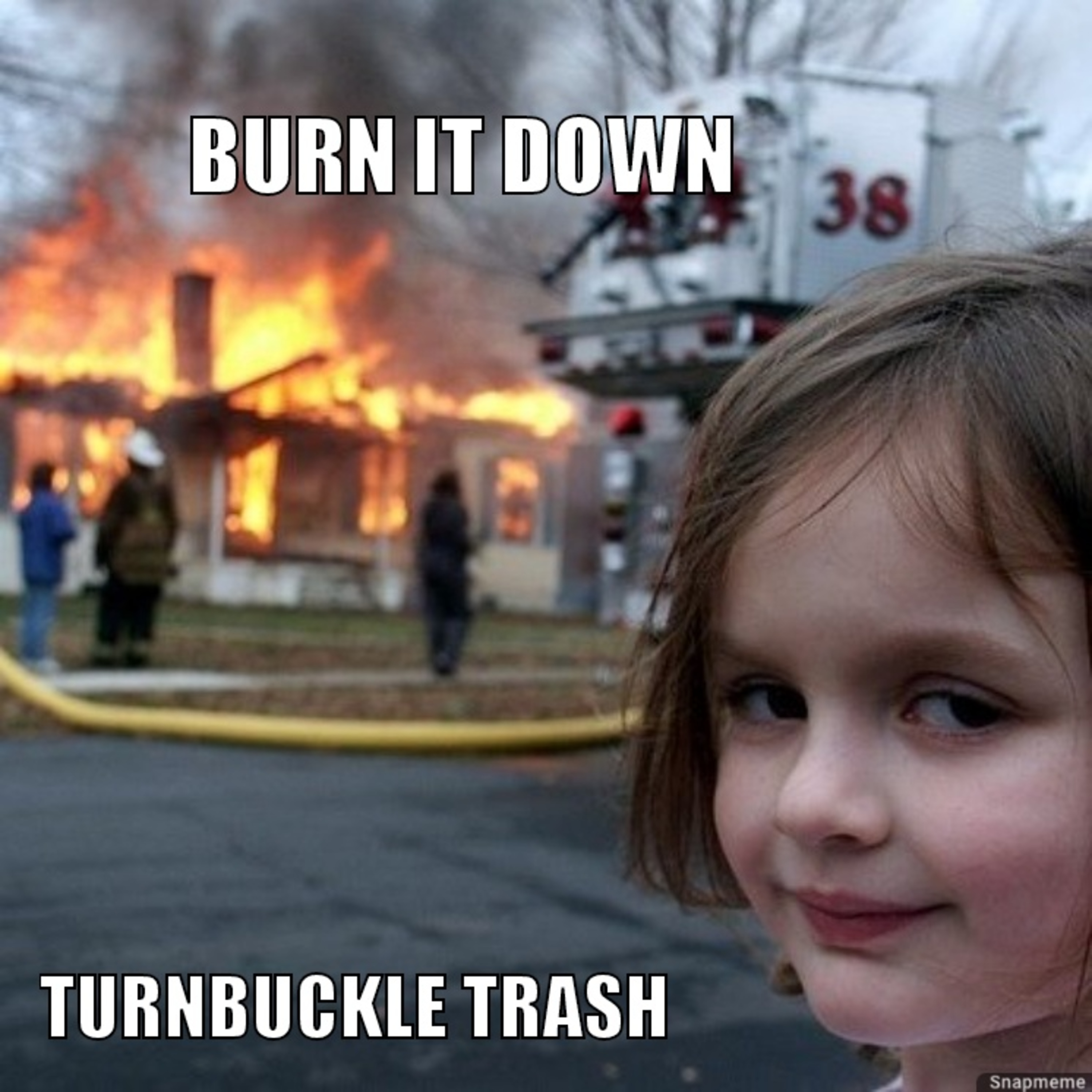 TURNBUCKLE TRASH