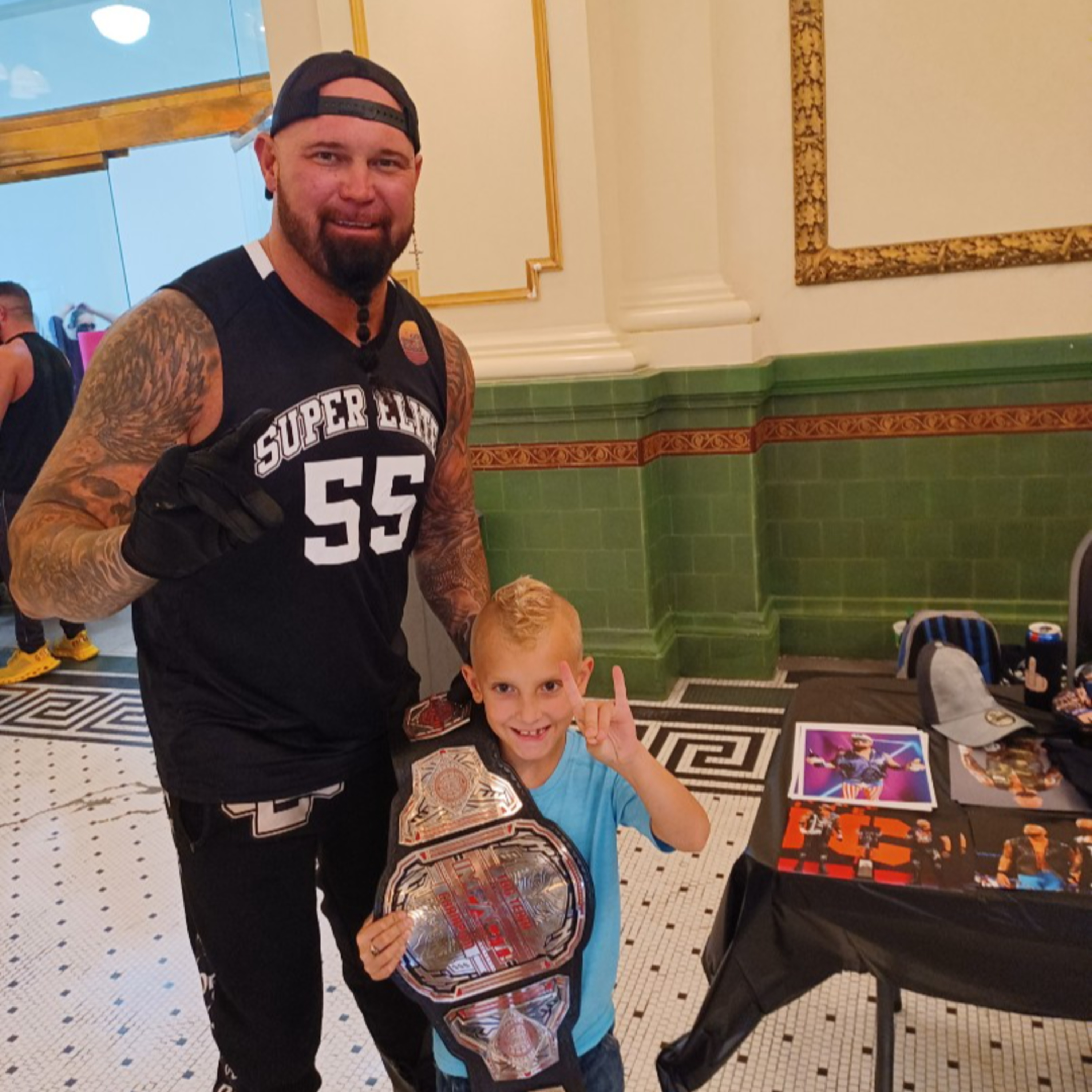 TURNBUCKLE TRASH
