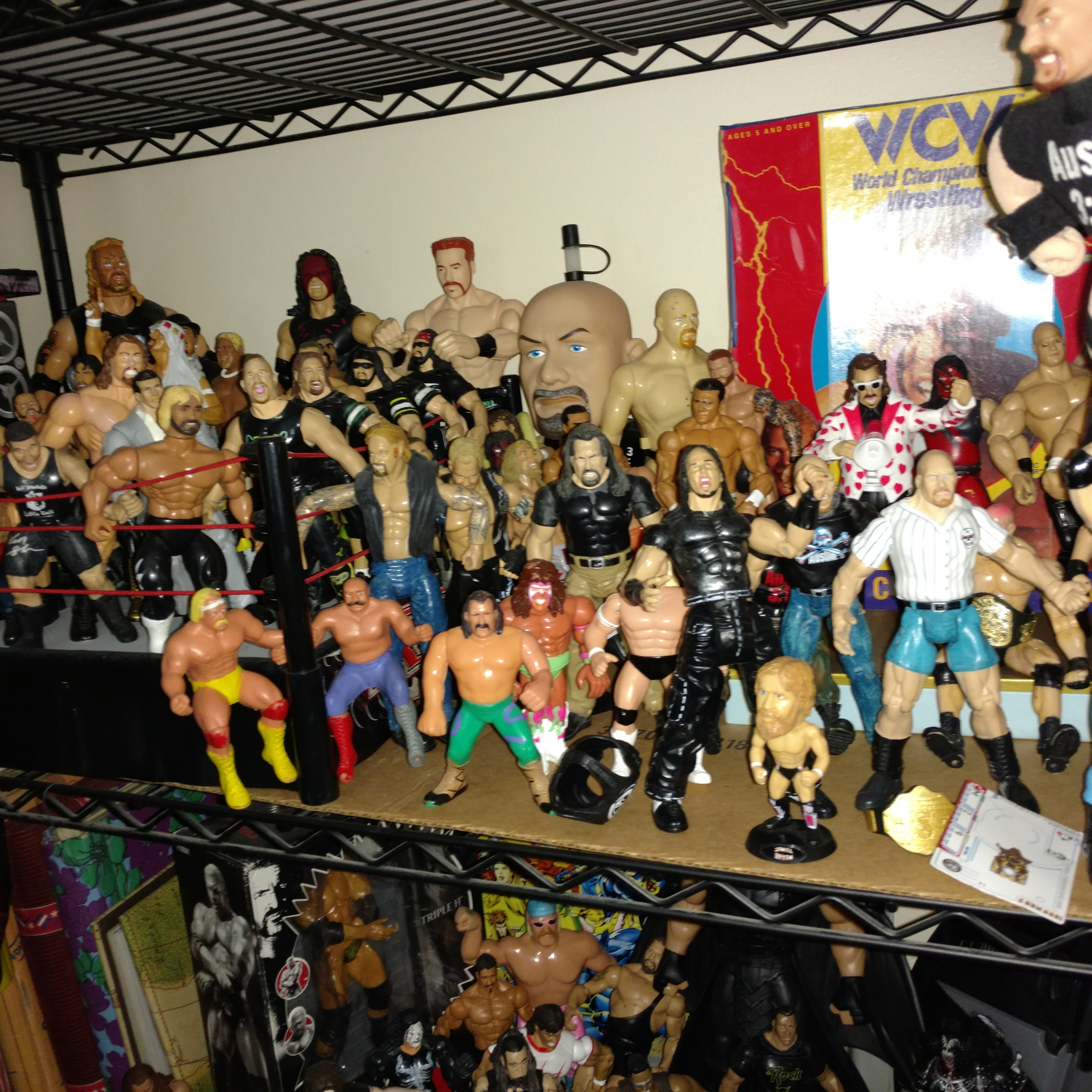 TURNBUCKLE TRASH