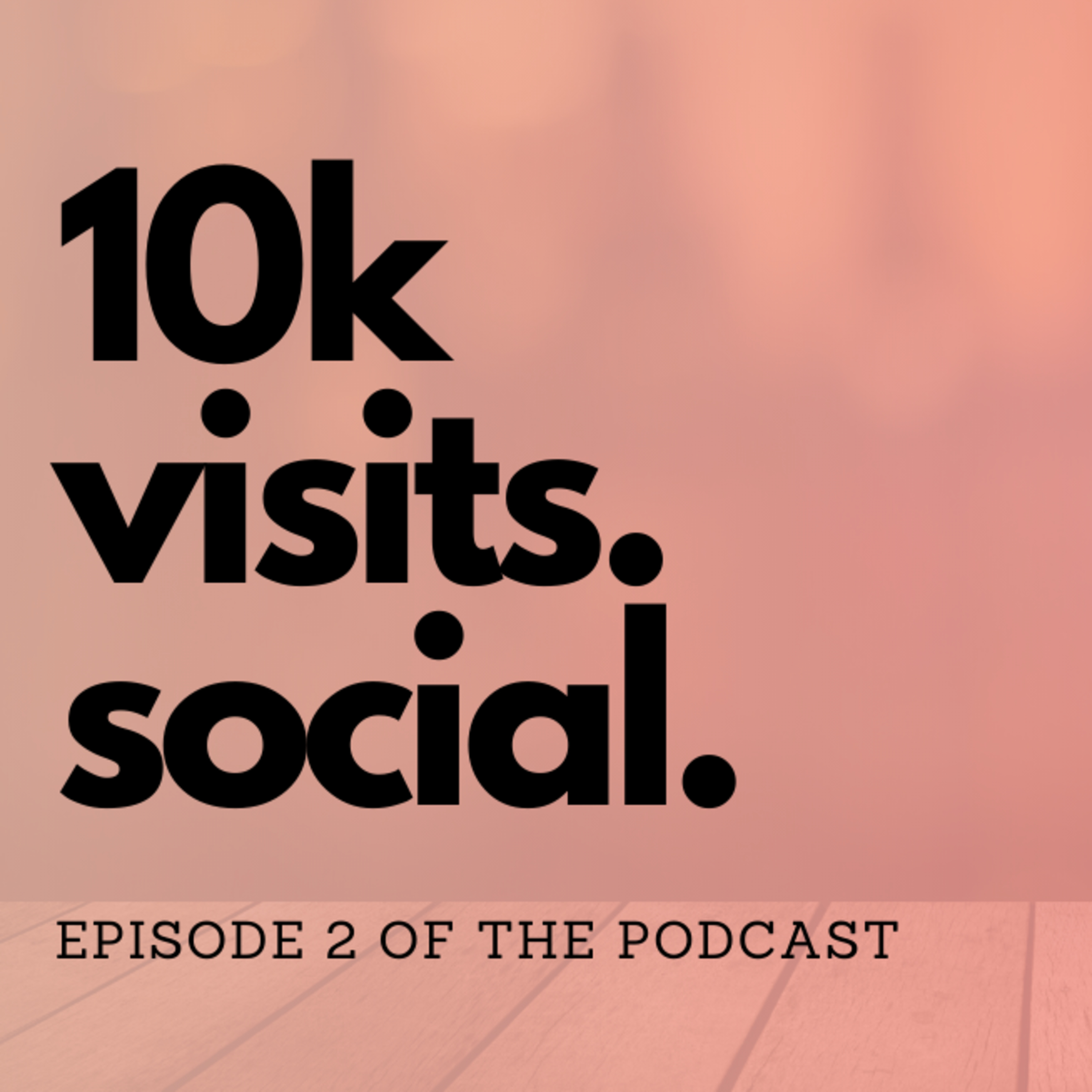 Learn how to get 10,000 Visits from Social Media episode artwork