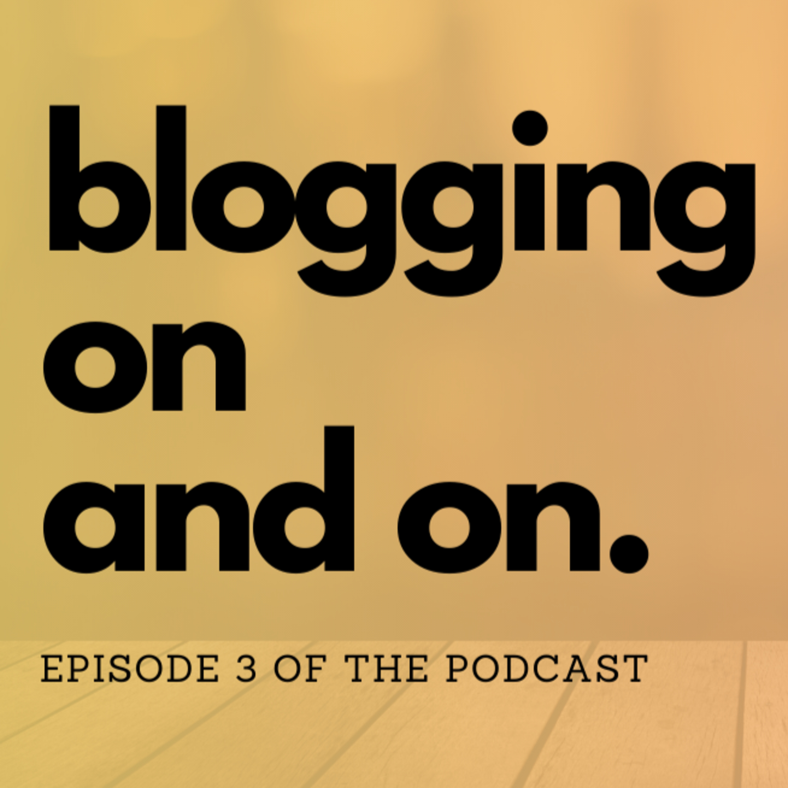 Continuous Blogging - Marketing Education Cloud Podcast Episode 3