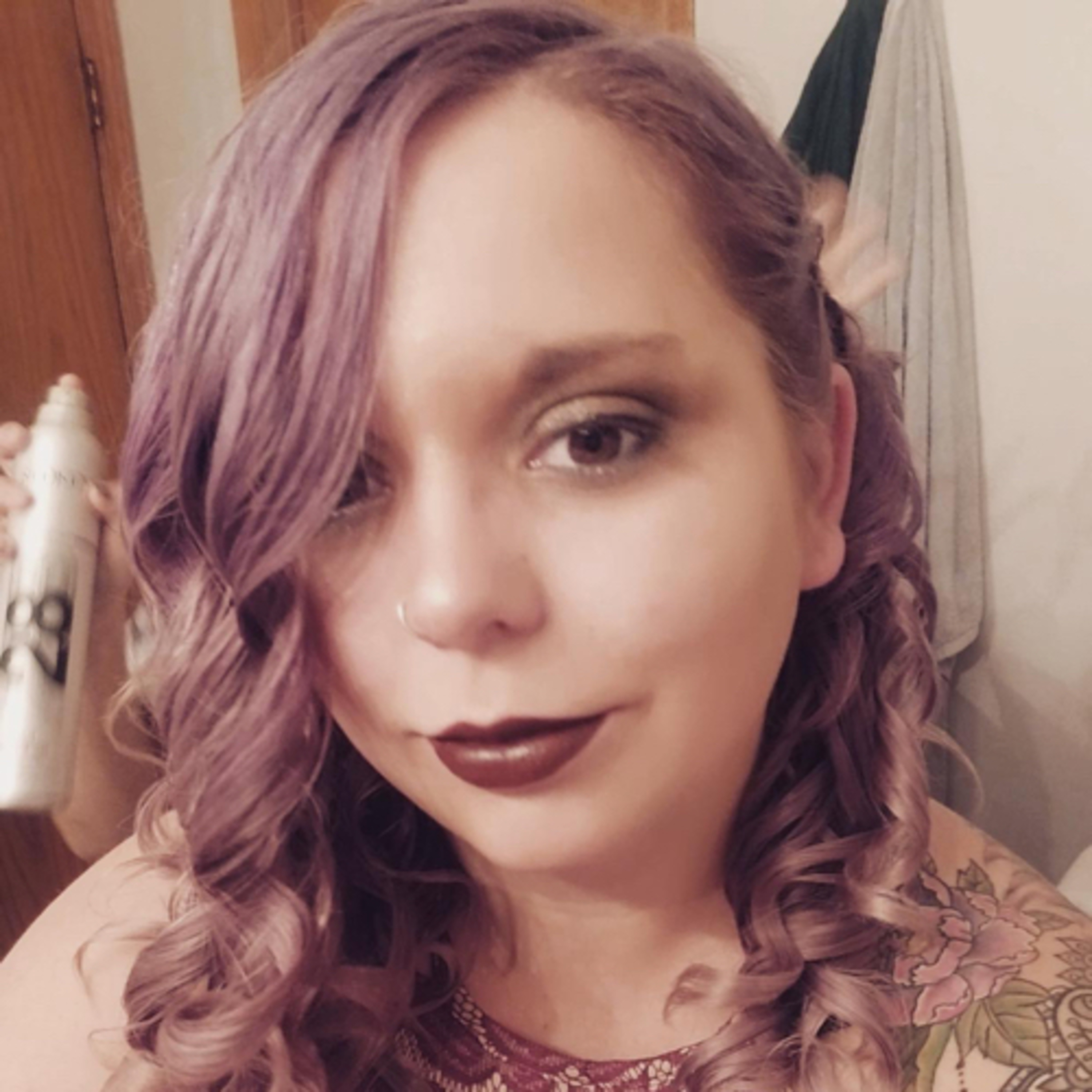 Shiny Red Nothing