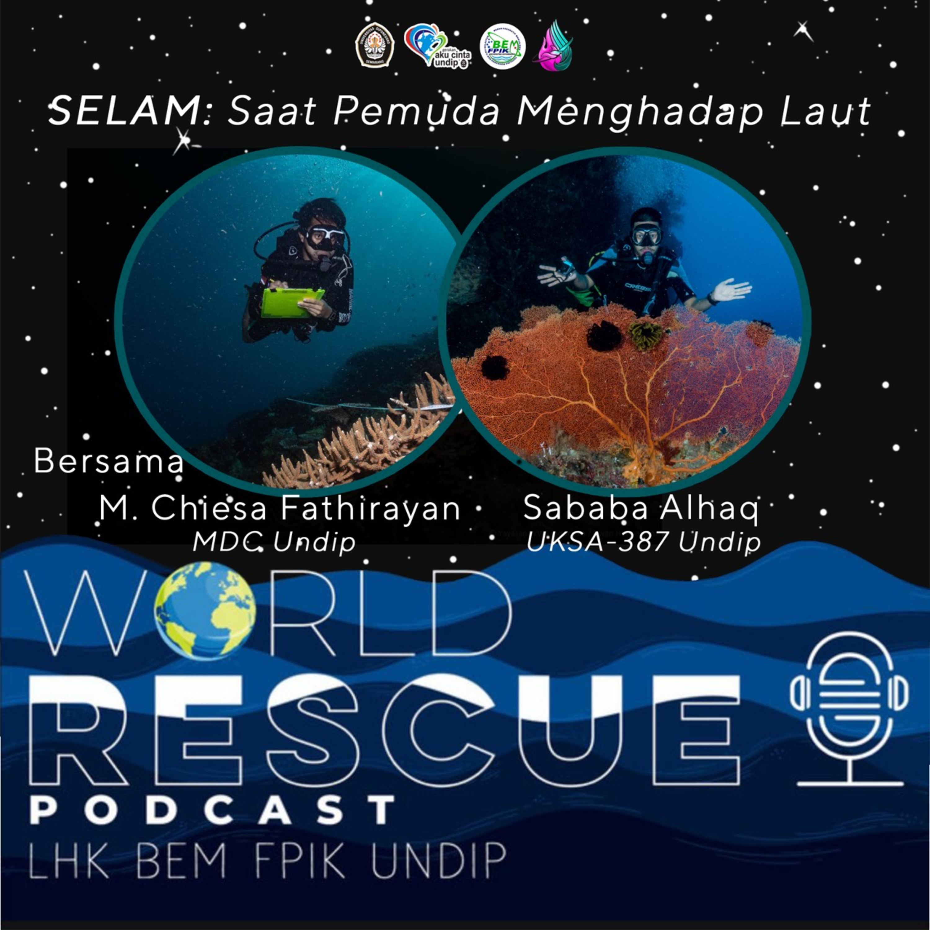 WORLD RESCUE PODCAST