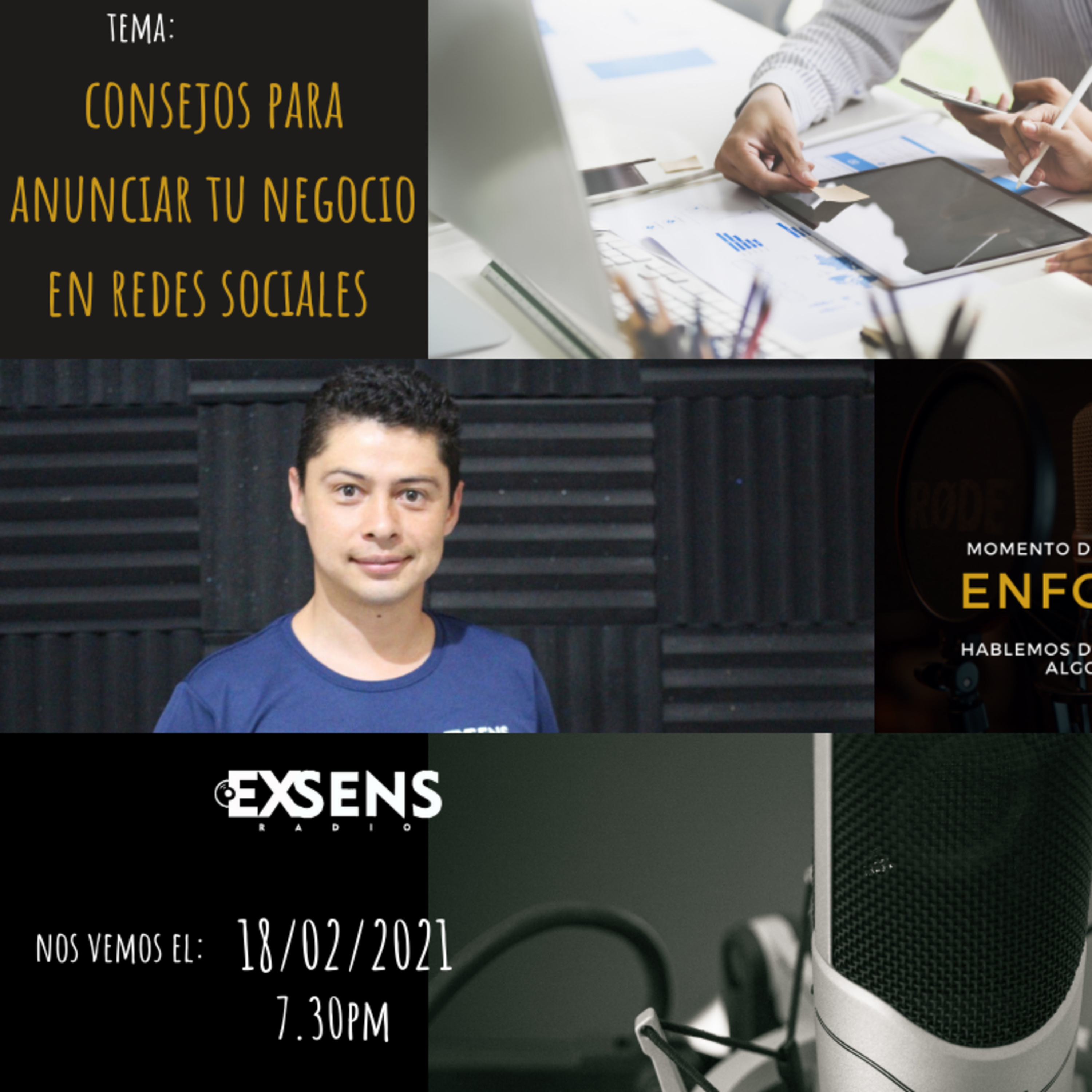 ENFOQUE de NEGOCIOS con Sergio Angulo