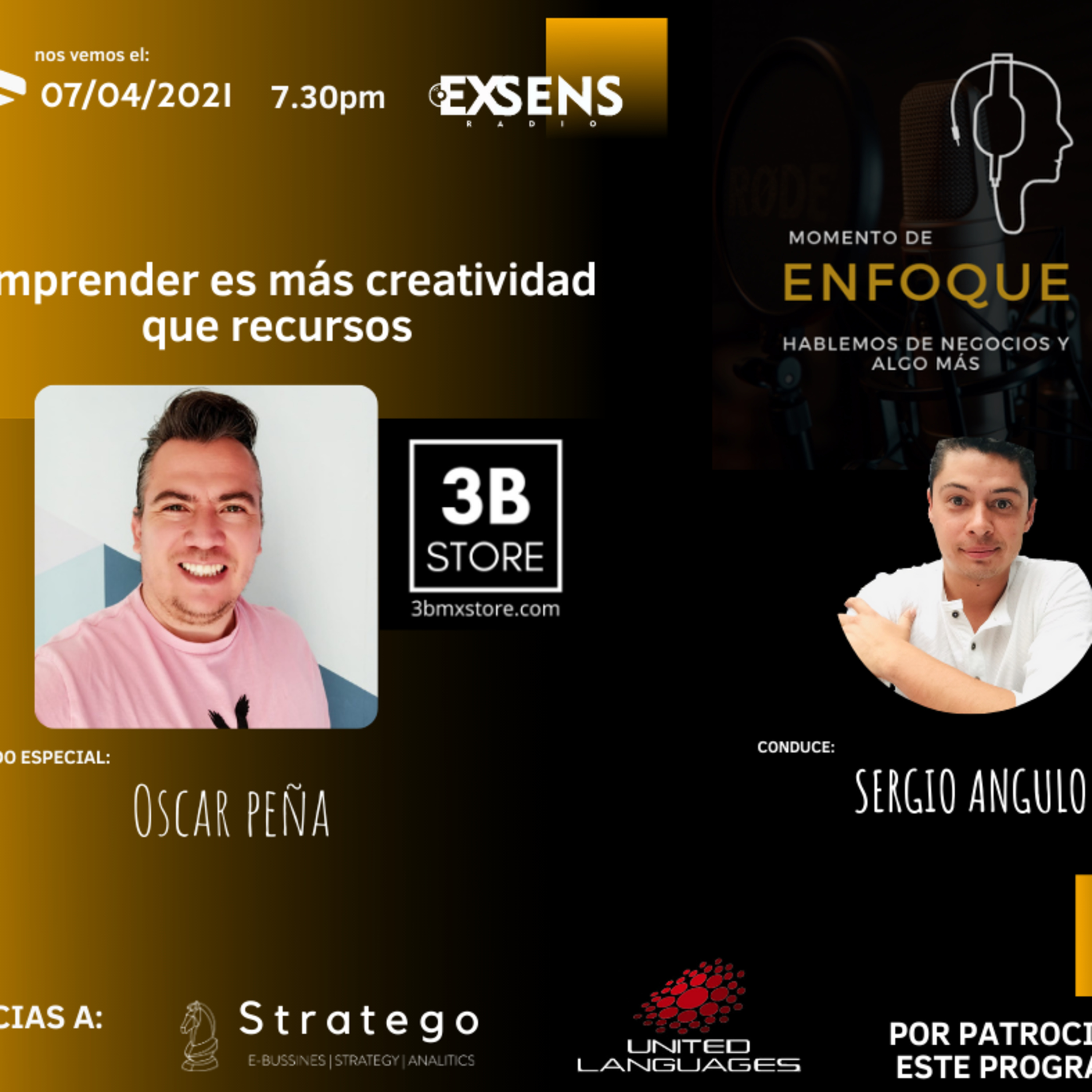 ENFOQUE de NEGOCIOS con Sergio Angulo