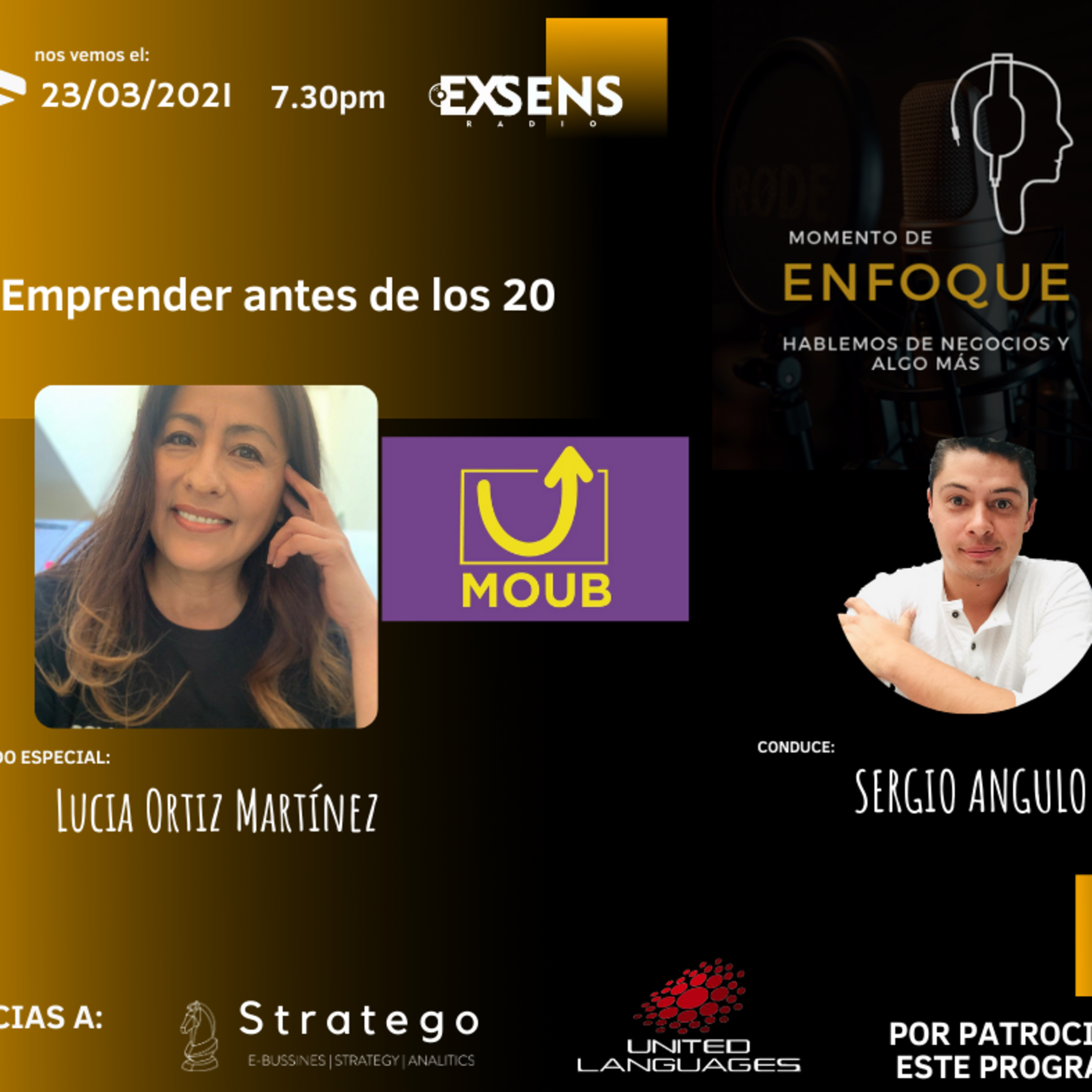 ENFOQUE de NEGOCIOS con Sergio Angulo