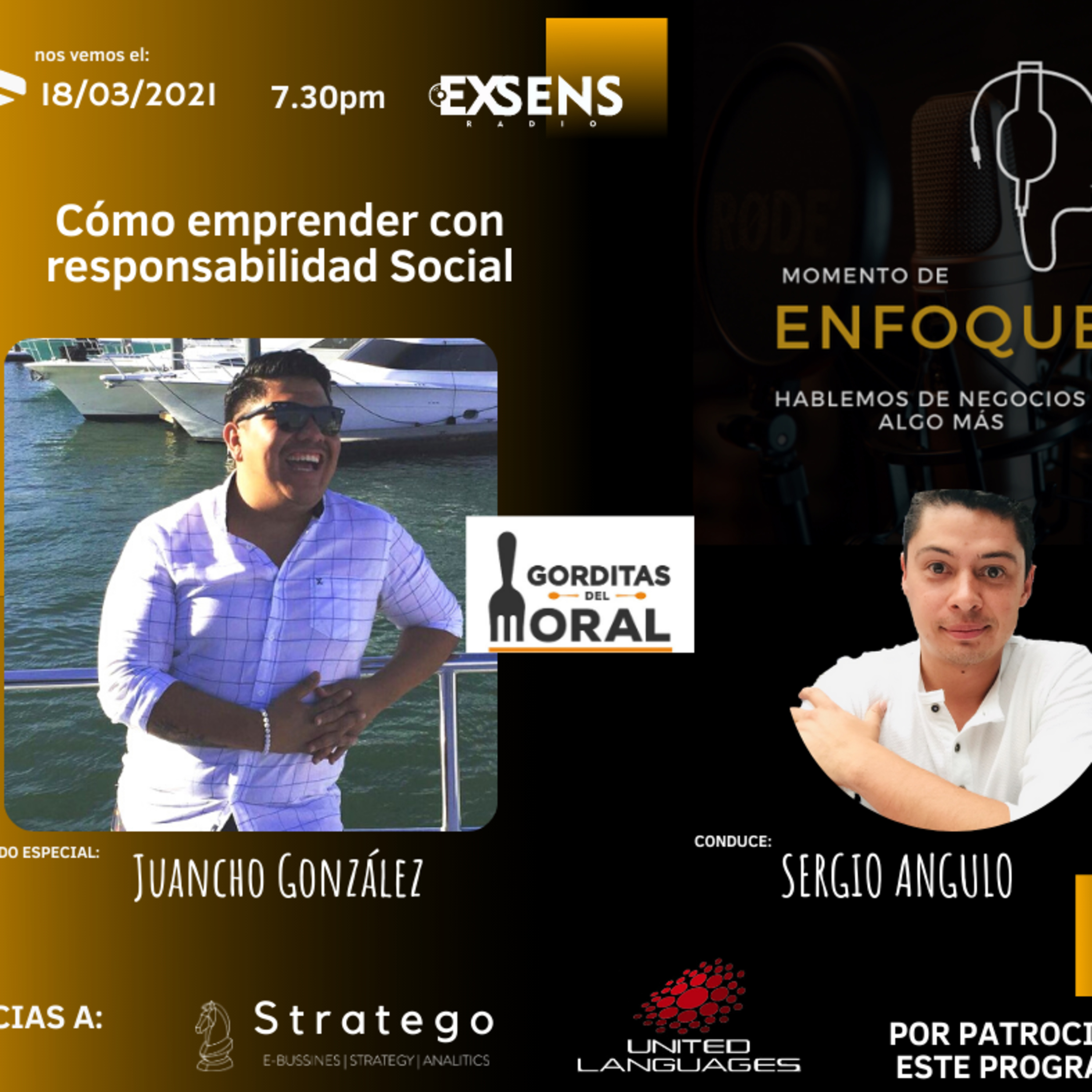 ENFOQUE de NEGOCIOS con Sergio Angulo