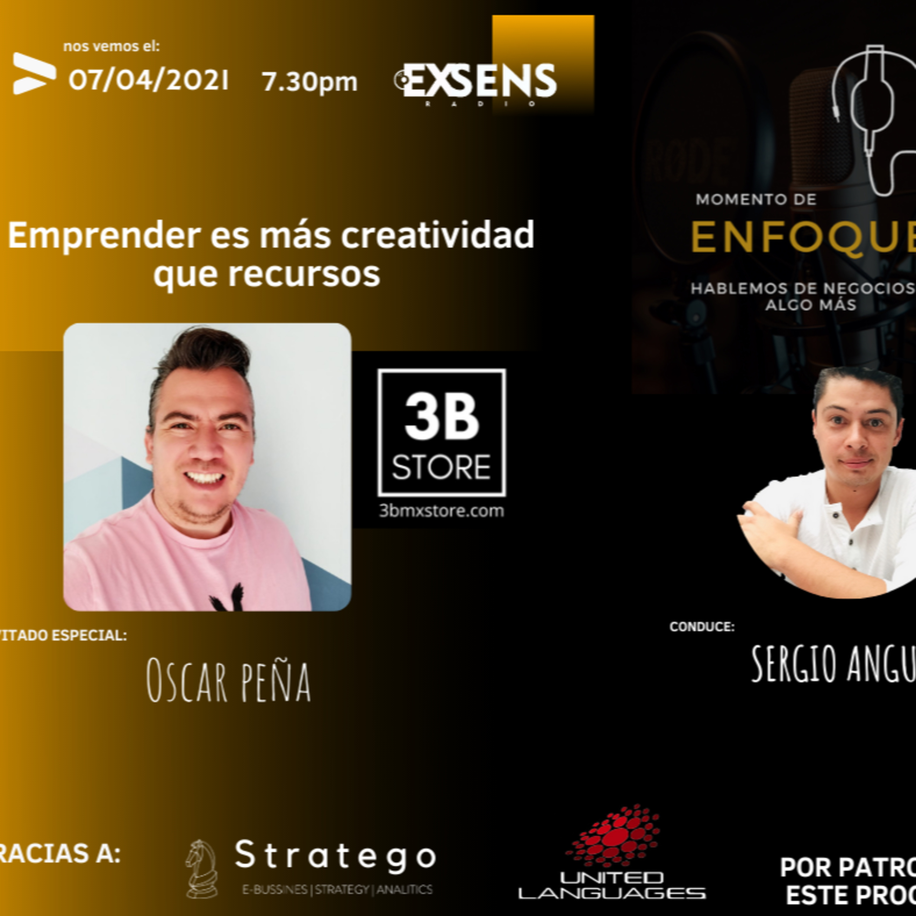 ENFOQUE de NEGOCIOS con Sergio Angulo