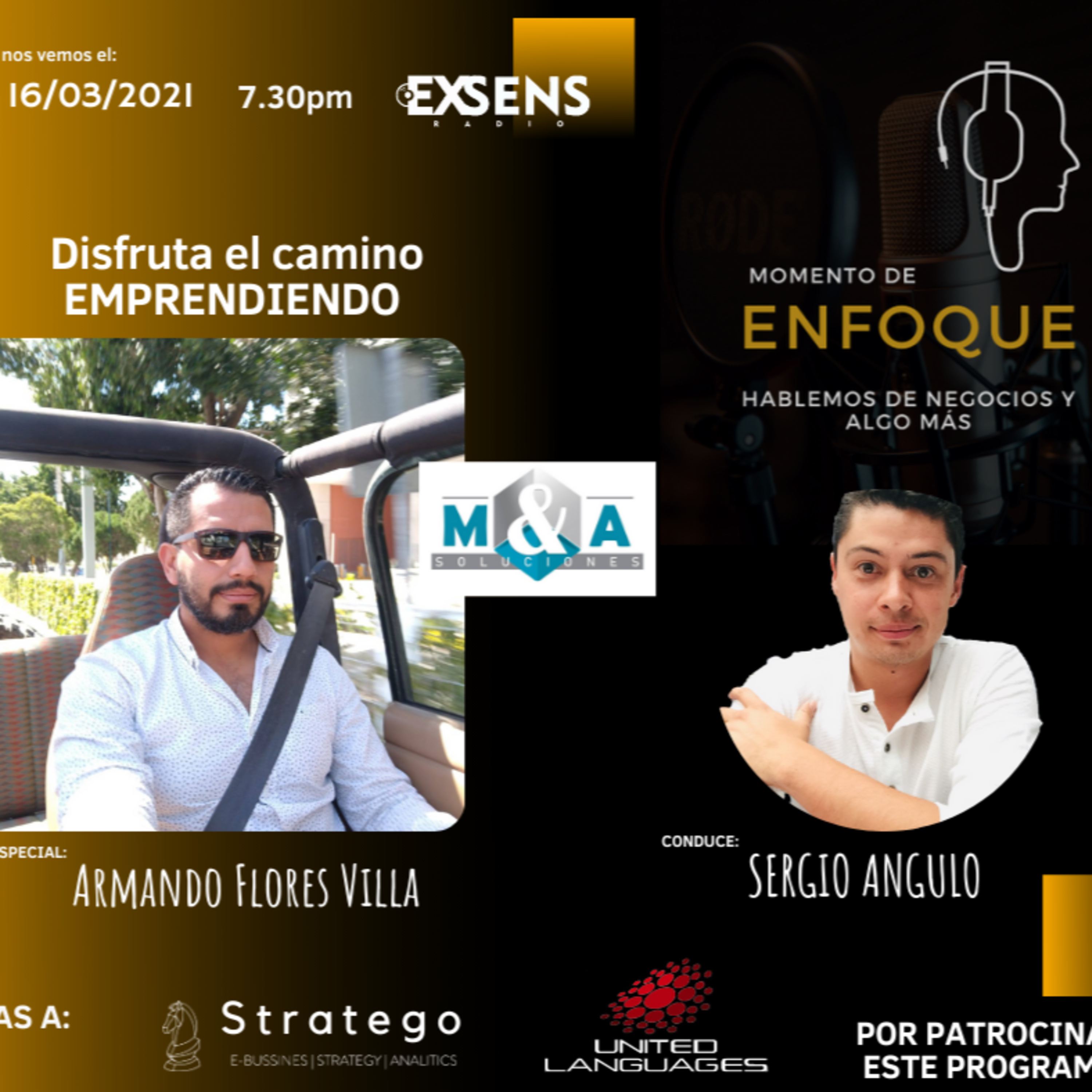 ENFOQUE de NEGOCIOS con Sergio Angulo