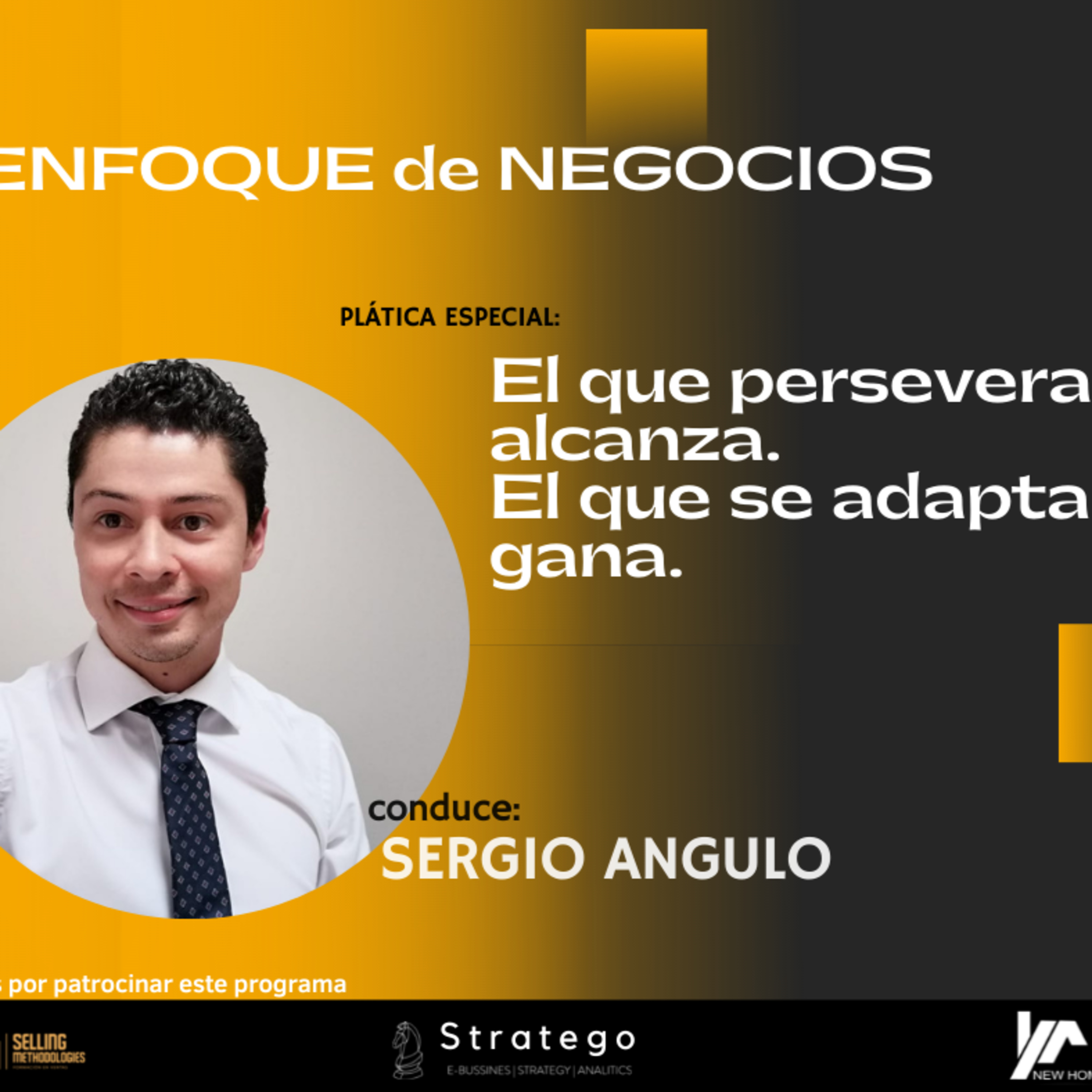 ENFOQUE de NEGOCIOS con Sergio Angulo