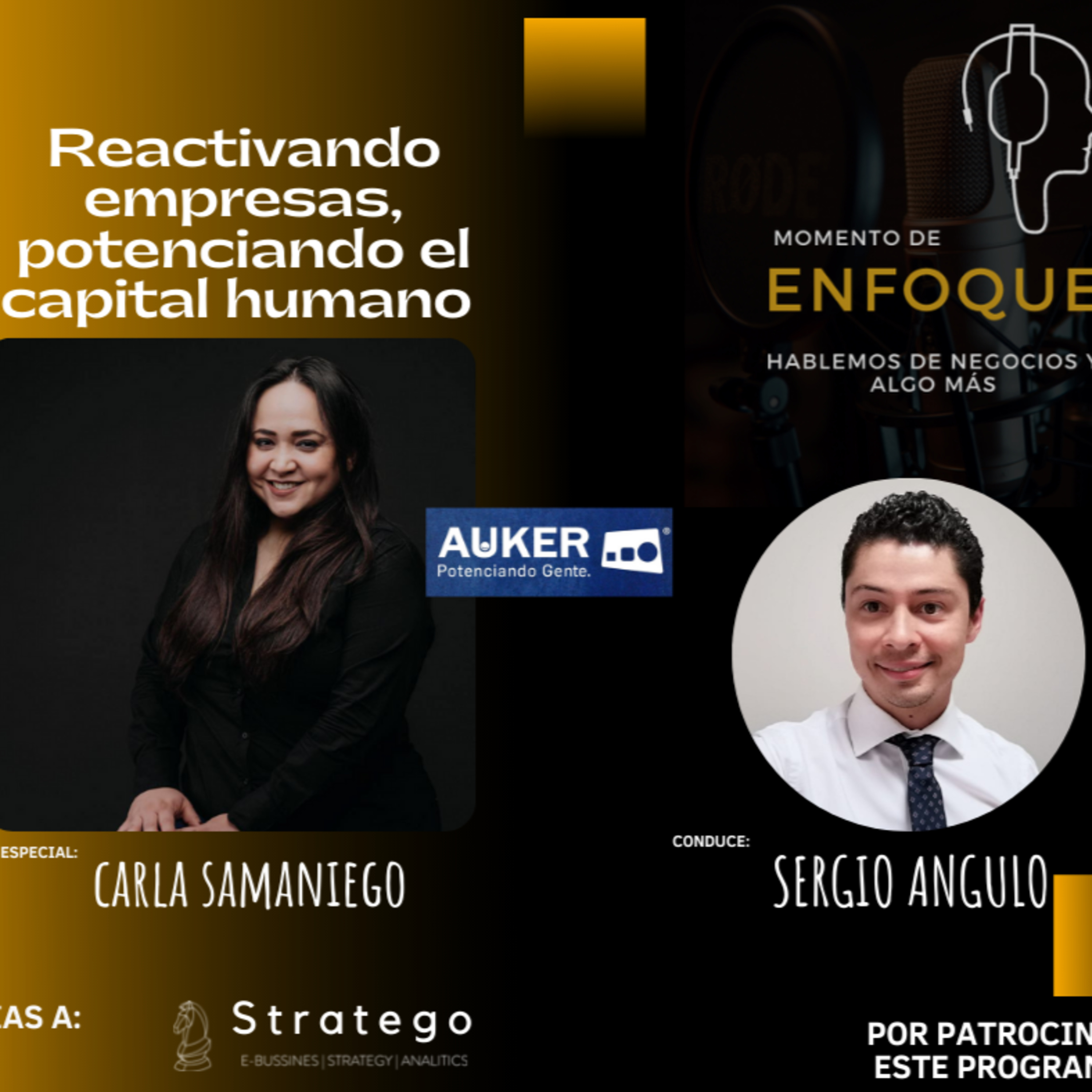ENFOQUE de NEGOCIOS con Sergio Angulo