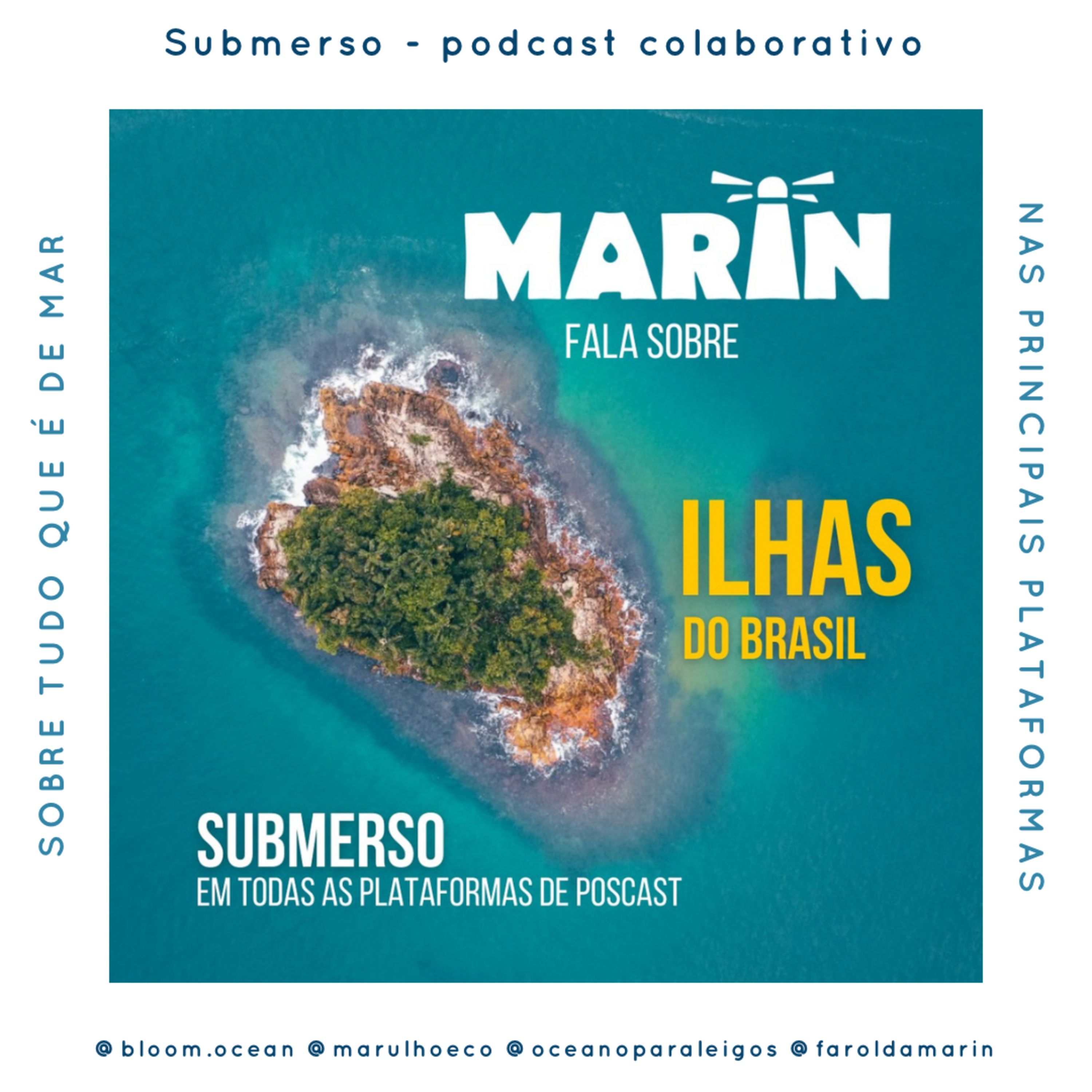 MarIn #06 - Ilhas do Brasil com Nat e Ma