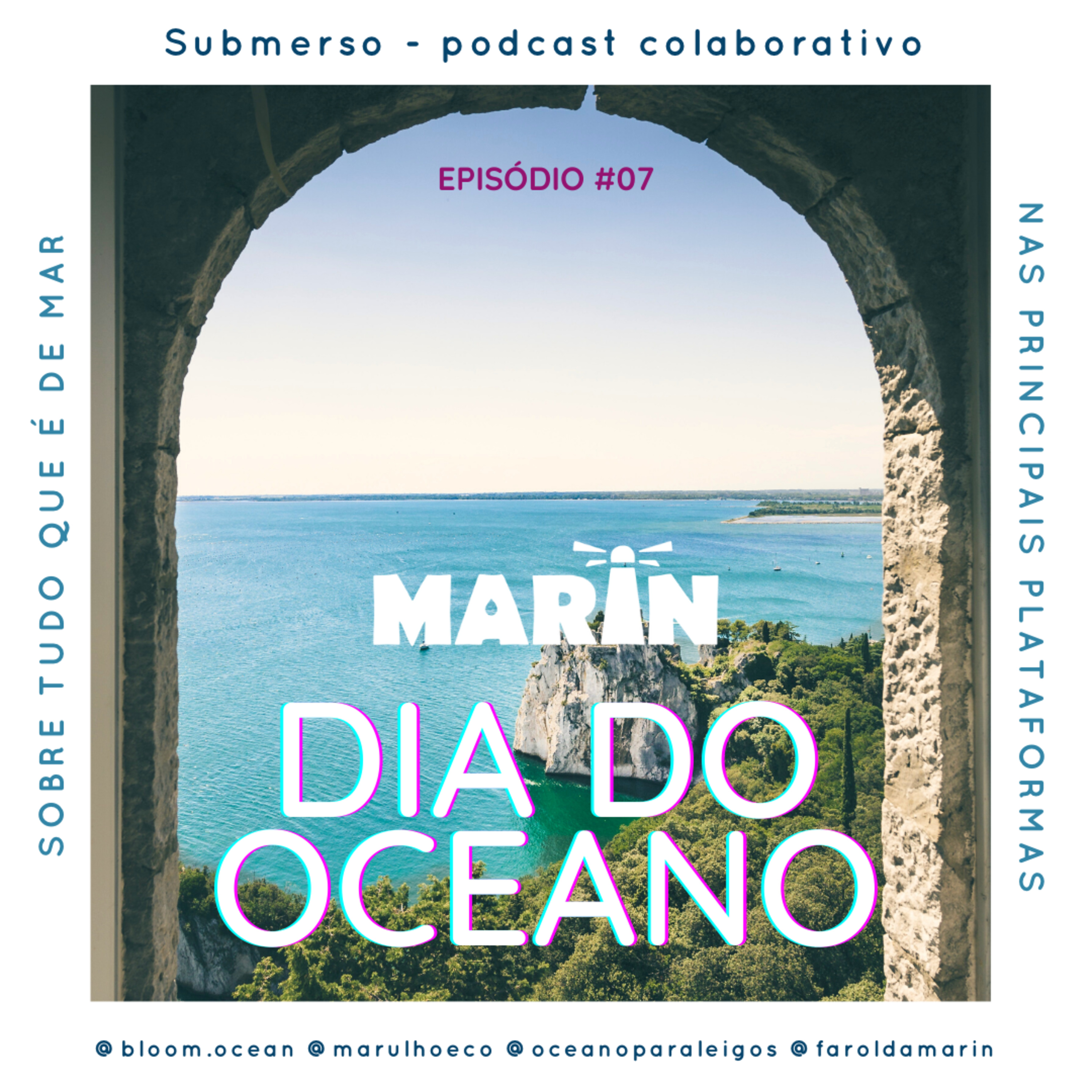 MarIn #08 - Dia do Oceano na MarIn com Luciana e Marilia