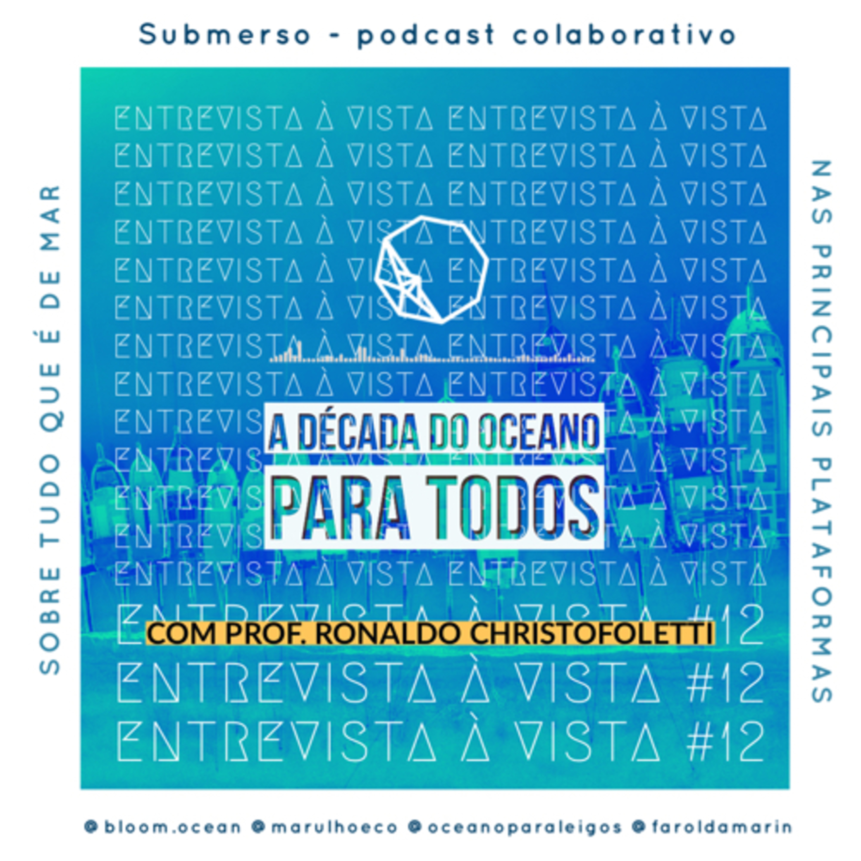 Entrevista à Vista #12 com Ronaldo Christofoletti