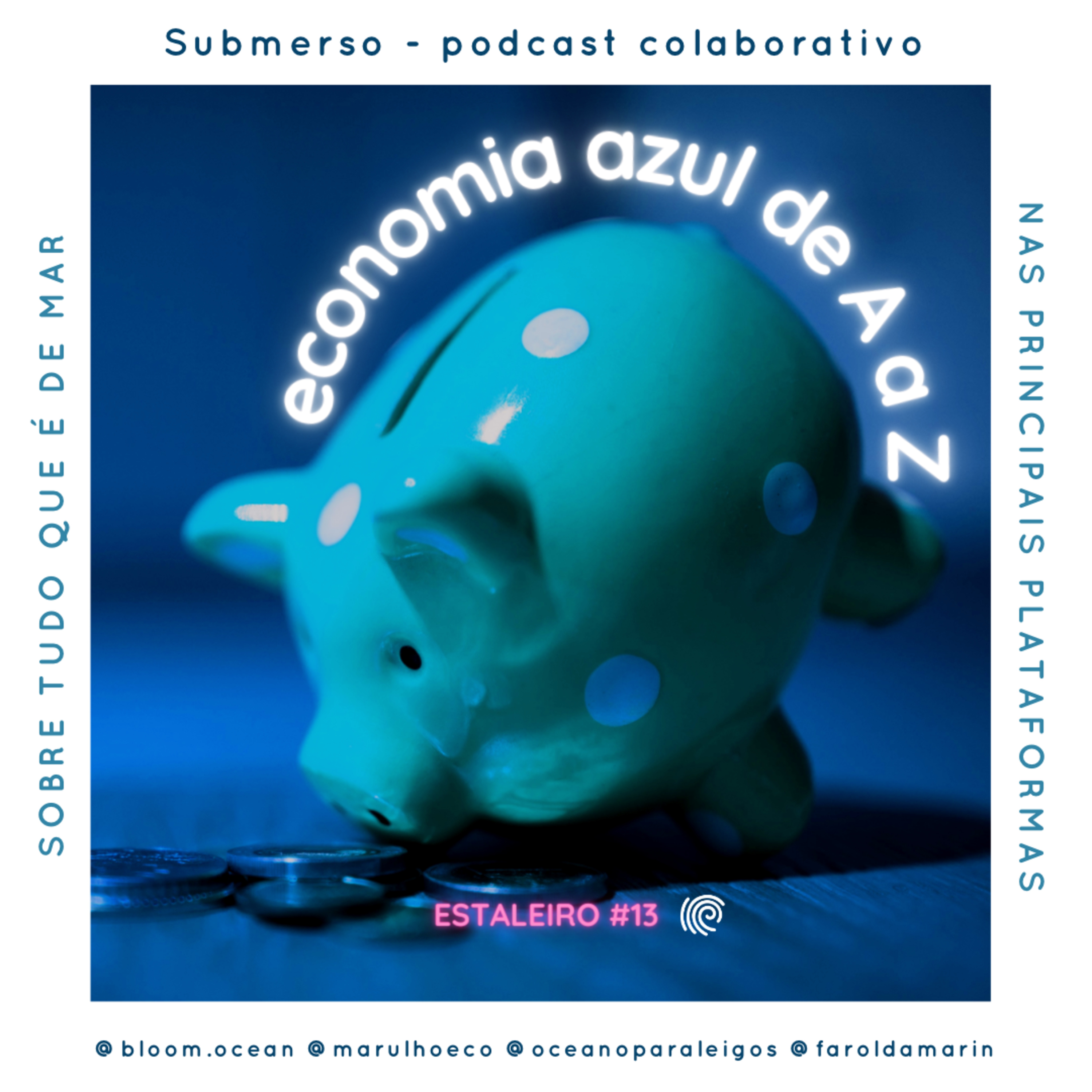 Estaleiro #13 - Economia Azul de A a Z com a @bloom.ocean