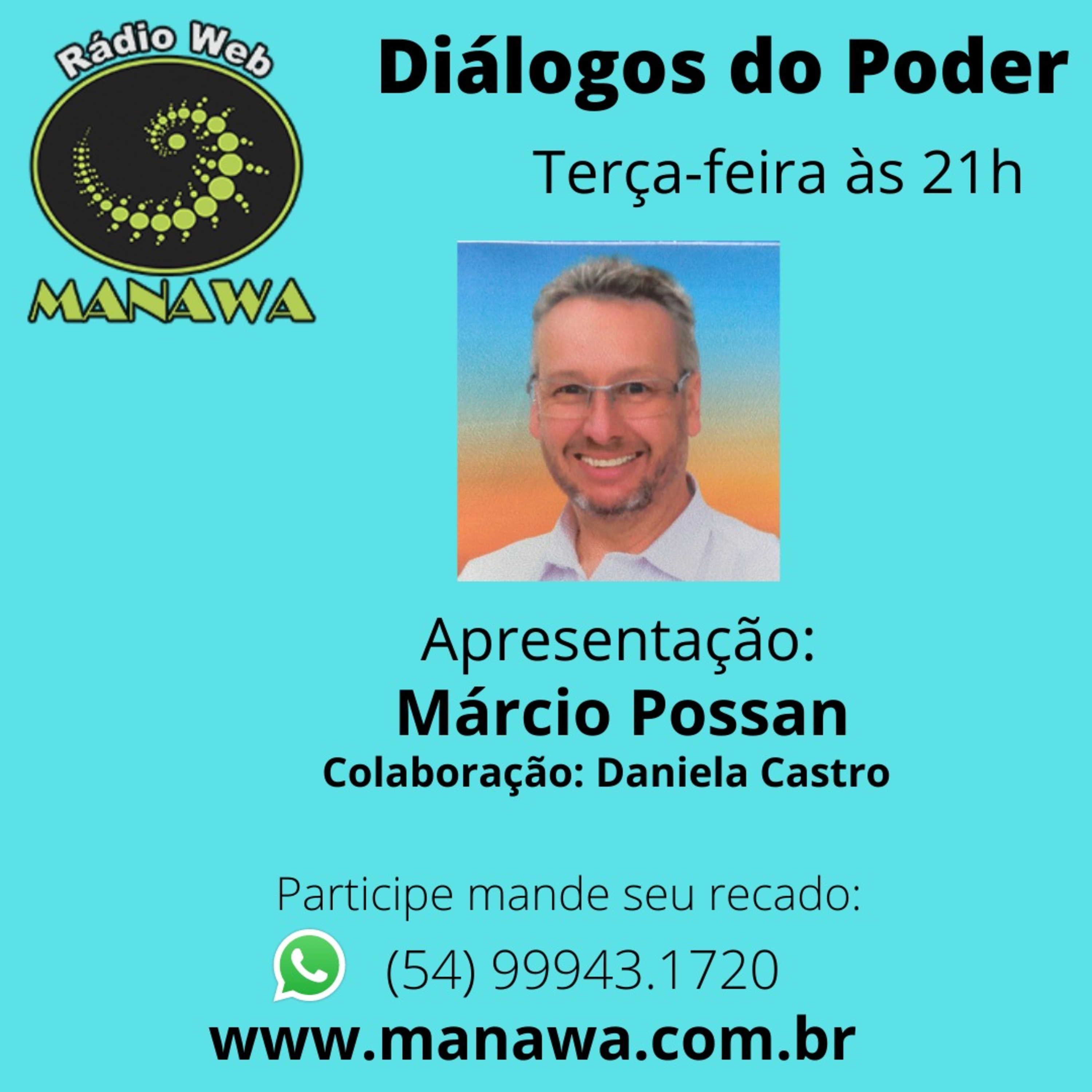 Diálogos do Poder. Edição de 2 de junho de 2021 episode artwork