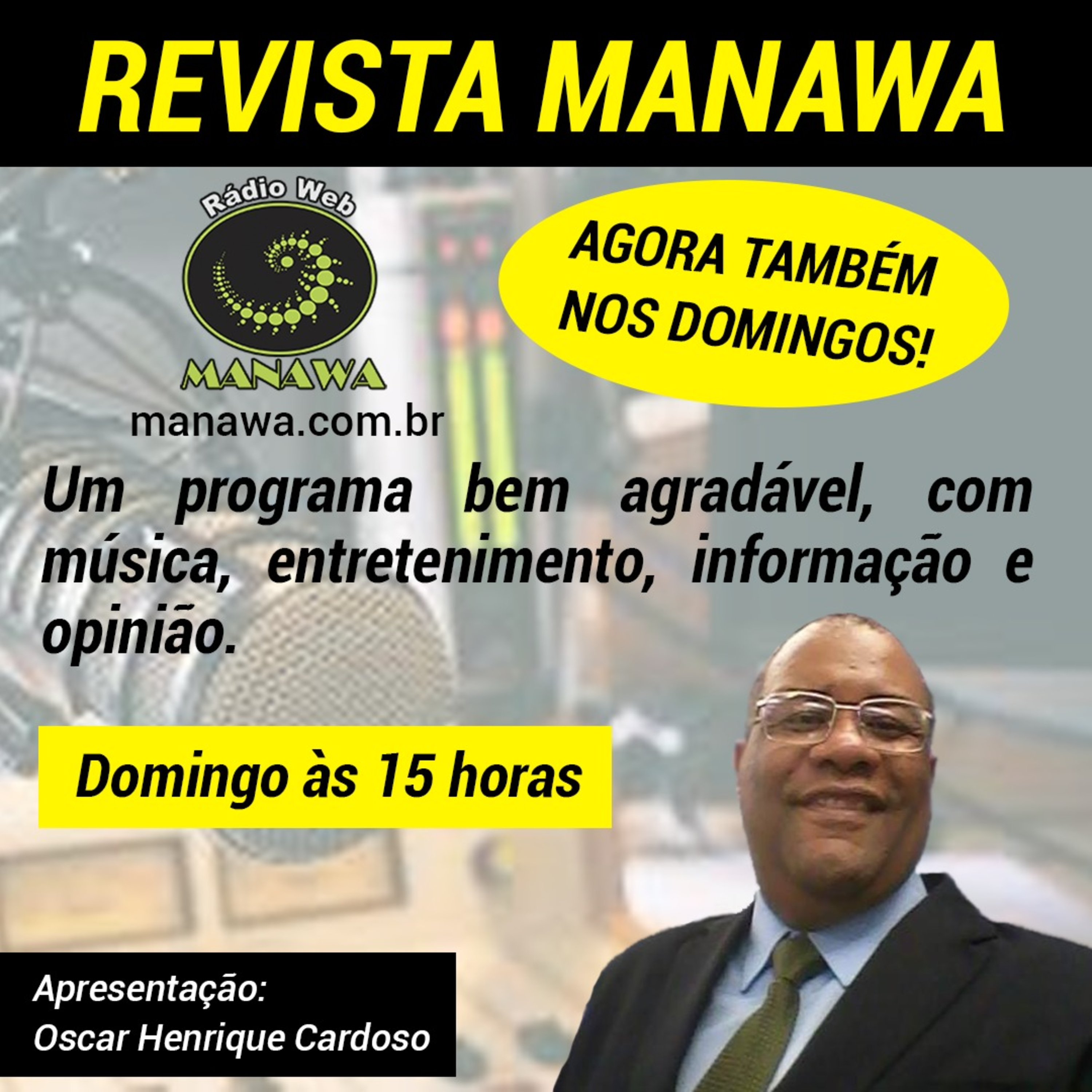 Revista Manawa Edição de Domingo, 17 de Outubro de 2021 episode artwork