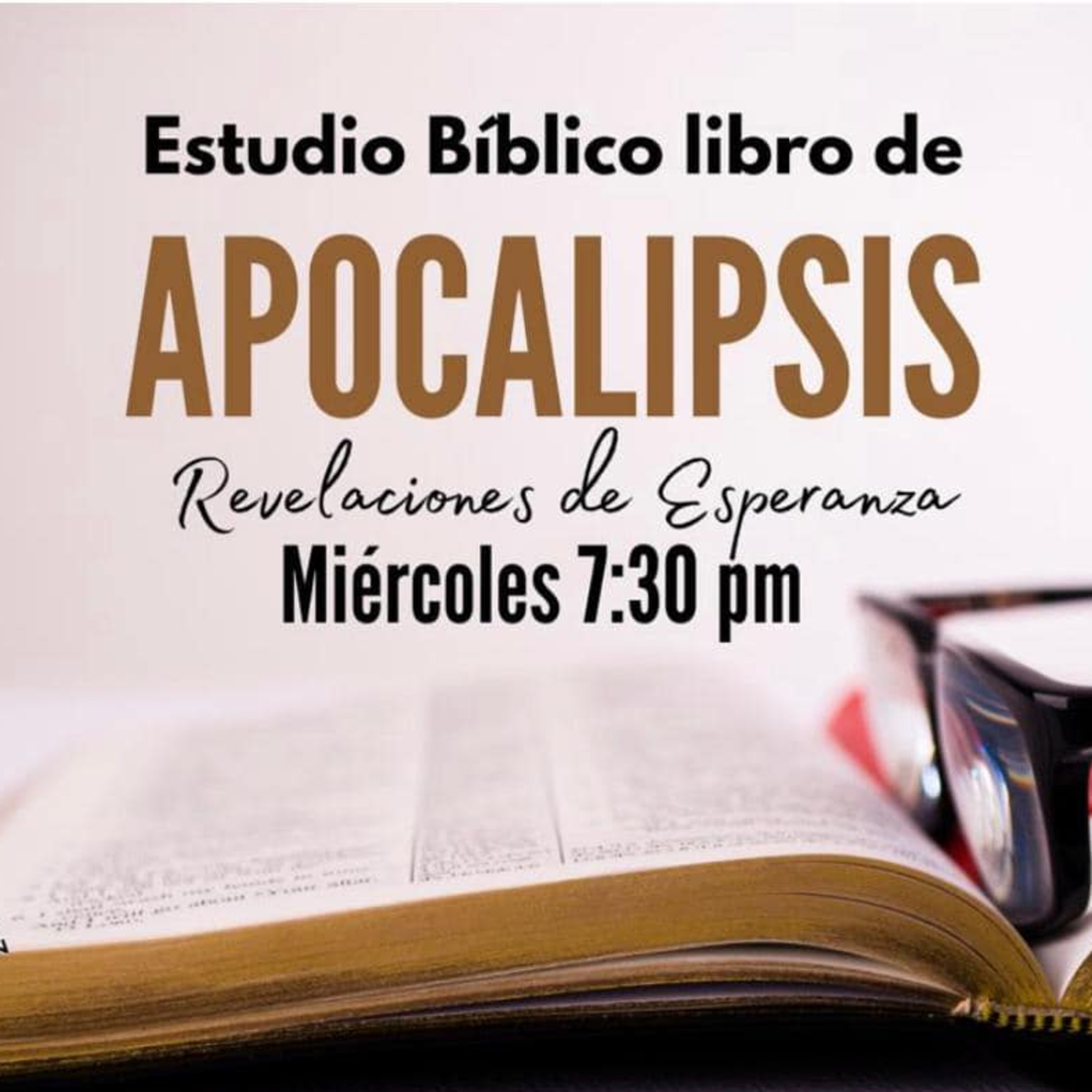 Introducción (2) al libro de Apocalipsis Pastor Richard Gonzalez  episode artwork