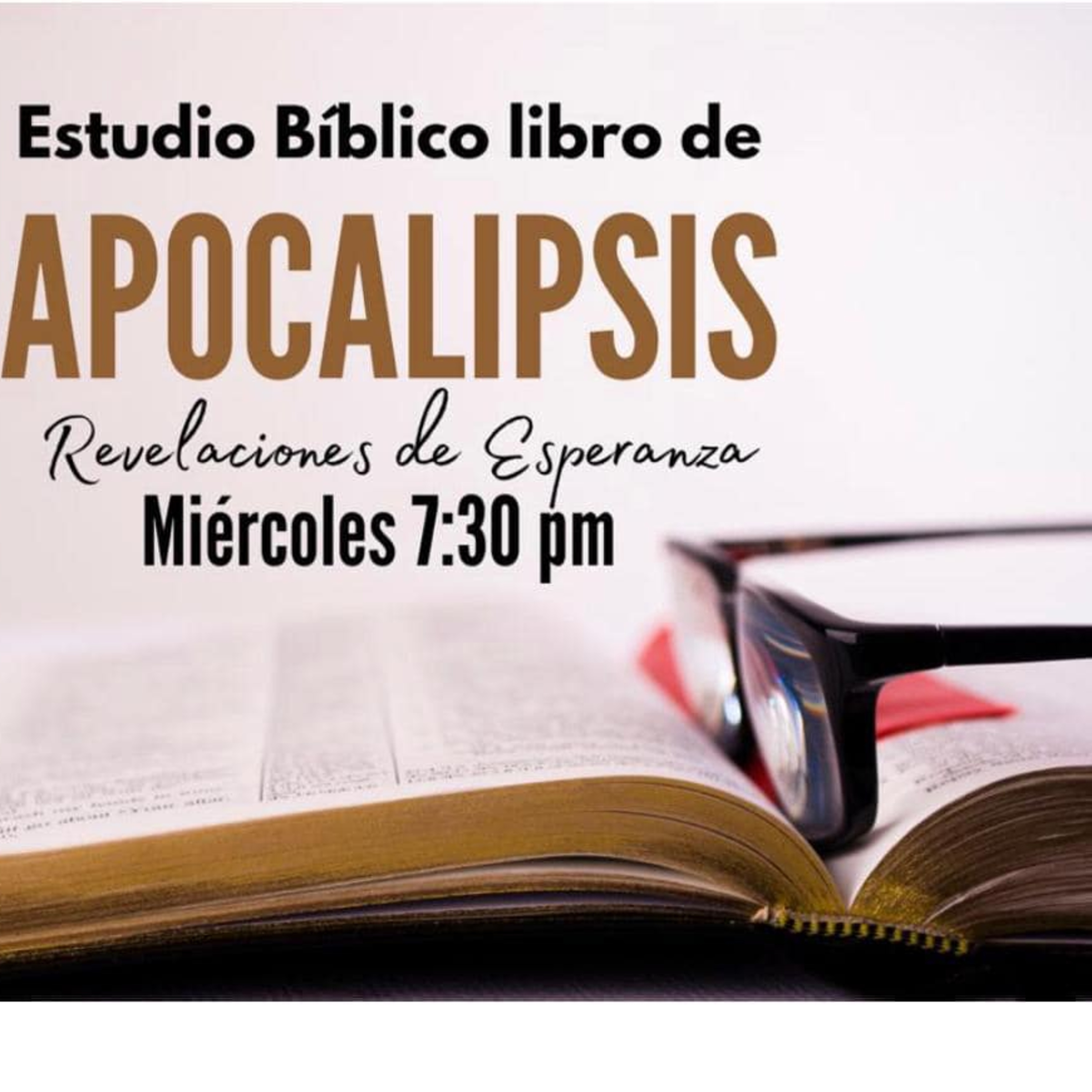 Apocalipsis Estudio Biblico (5) Pastor Richard Gonzalez episode artwork