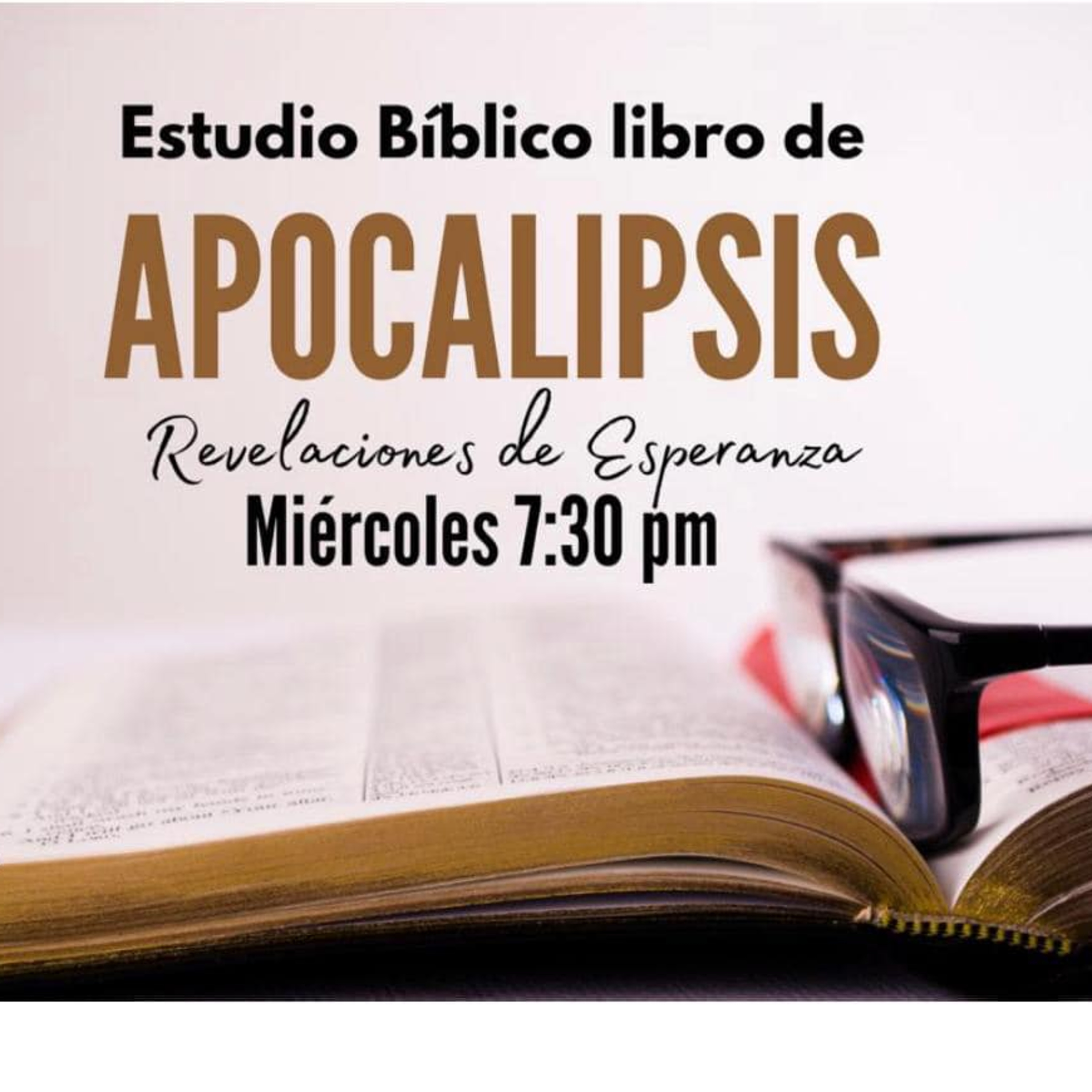 Apocalipsis Estudio Bíblico (7) Pastor Richard Gonzalez episode artwork