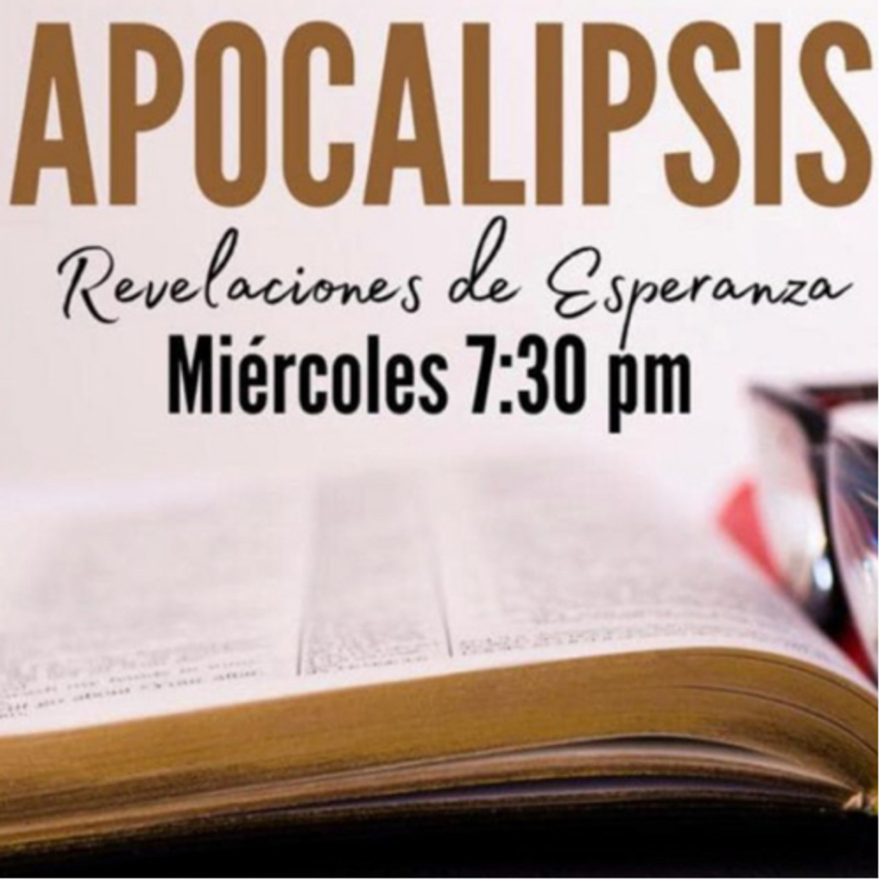 Estudio Bíblico Apocalipsis (8)    Pastor Richard González  episode artwork