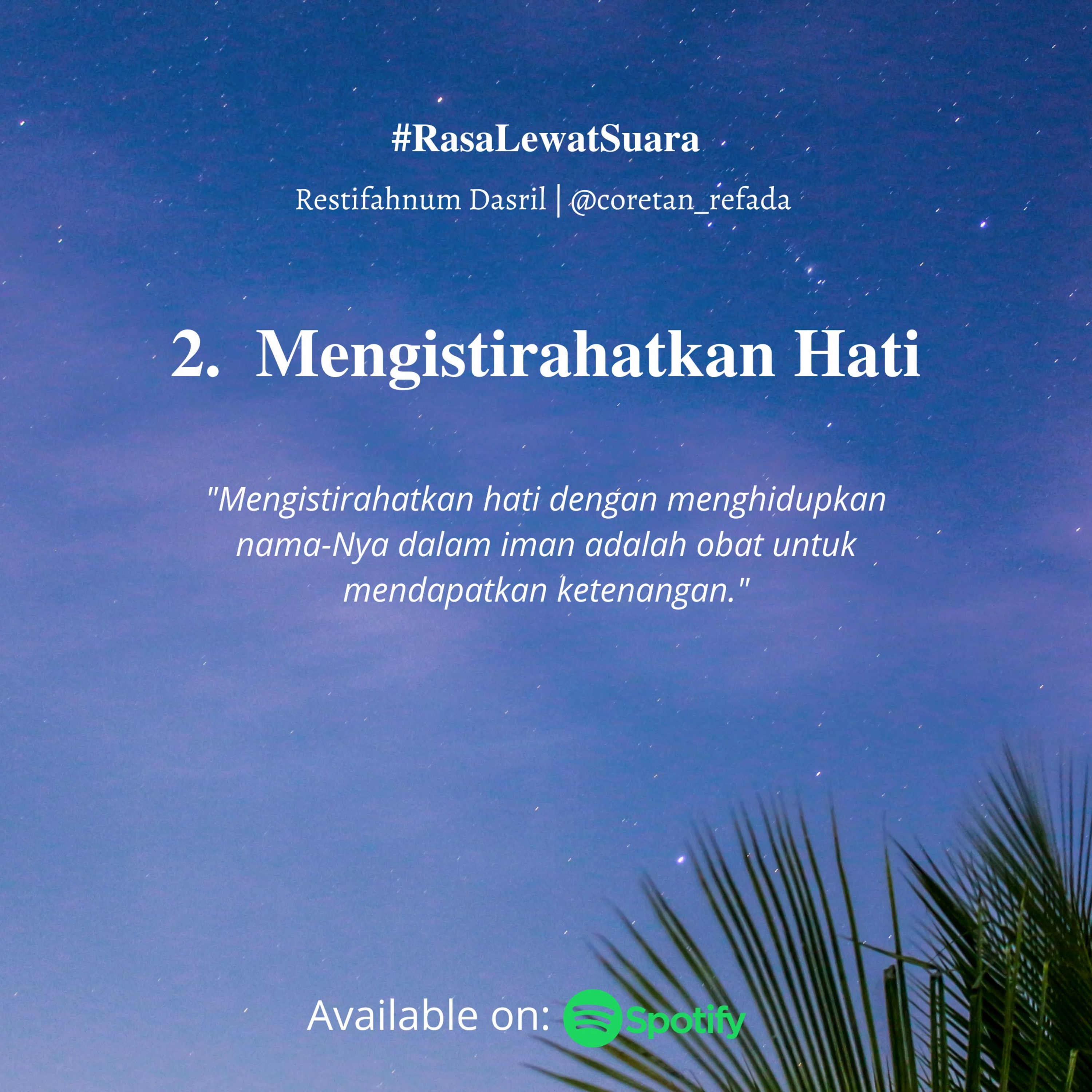 Rasa Lewat Suara