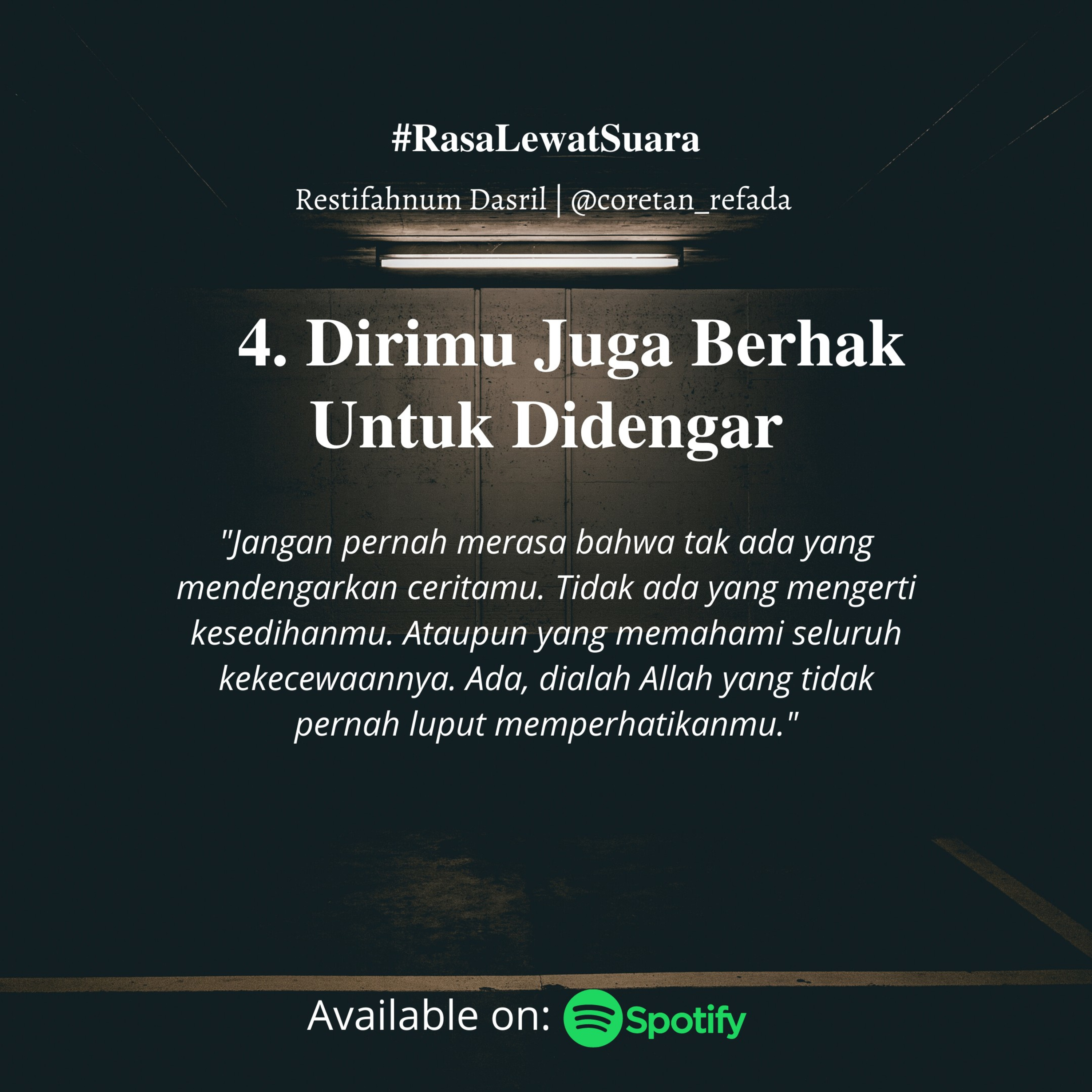 Rasa Lewat Suara