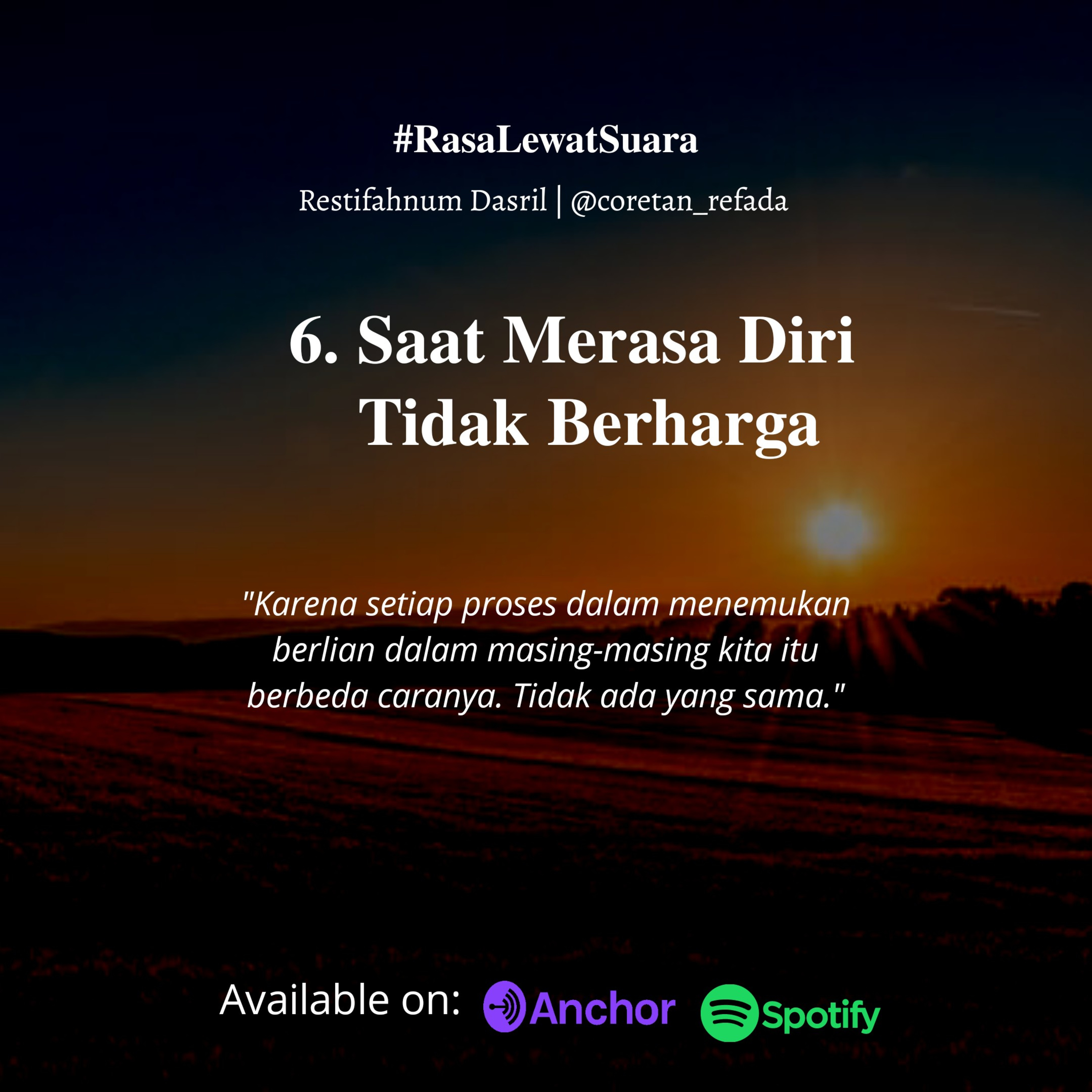 Rasa Lewat Suara
