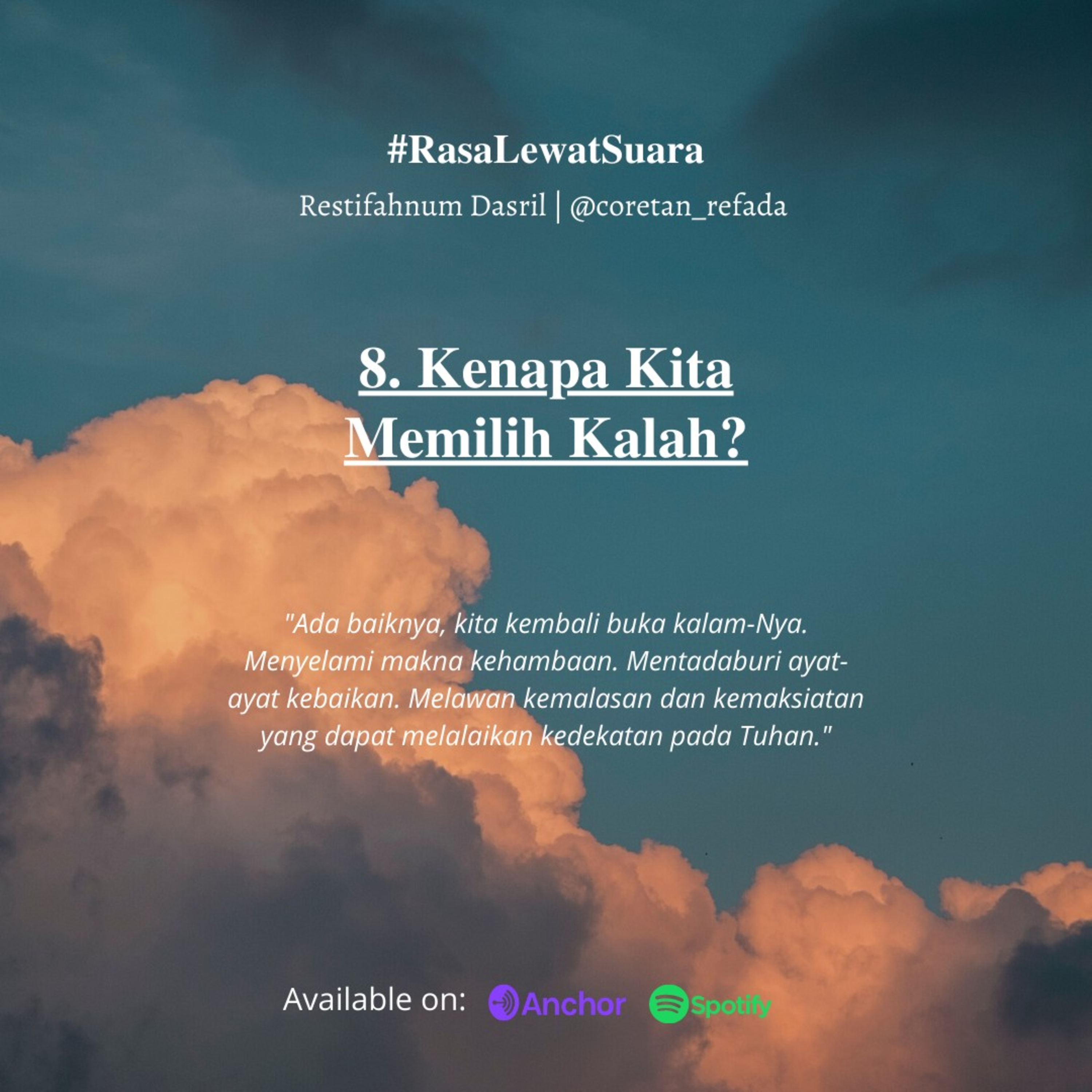 Rasa Lewat Suara