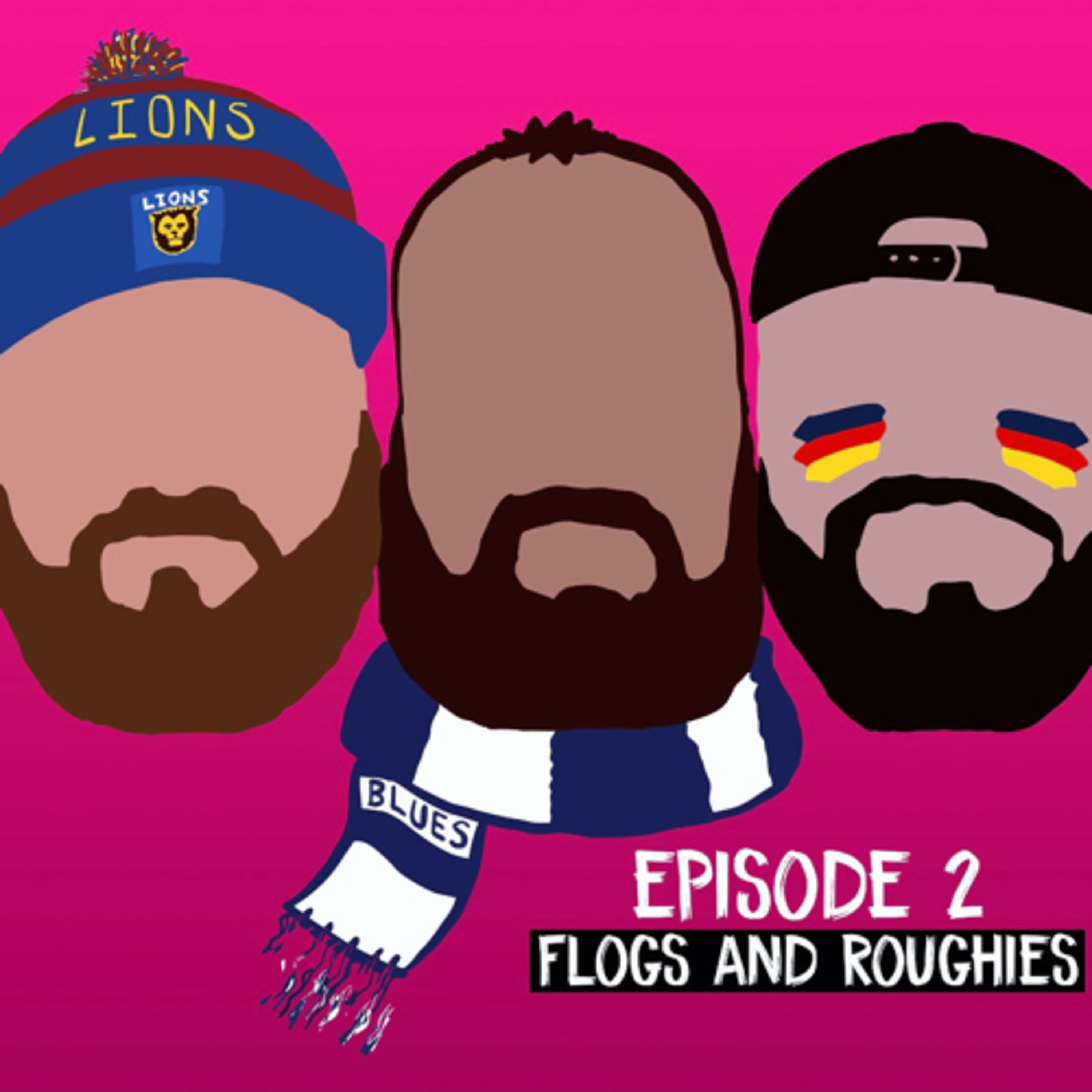 2 - Flogs and Roughies episode artwork