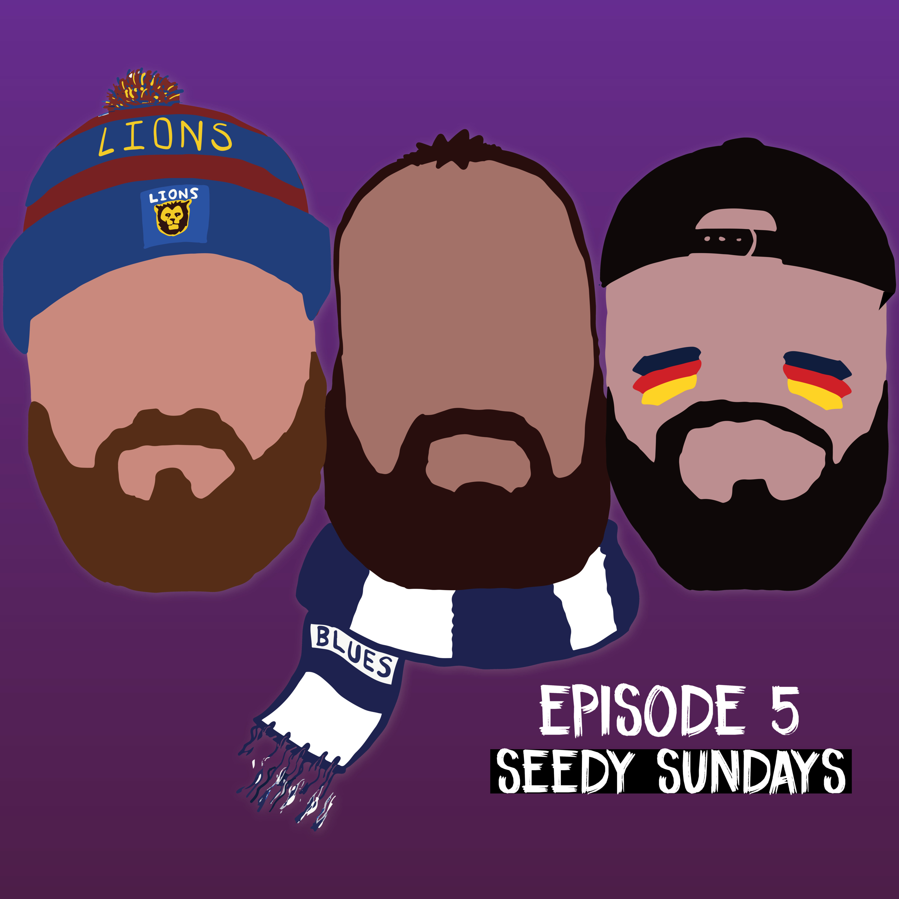 5 - Seedy Sundays episode artwork