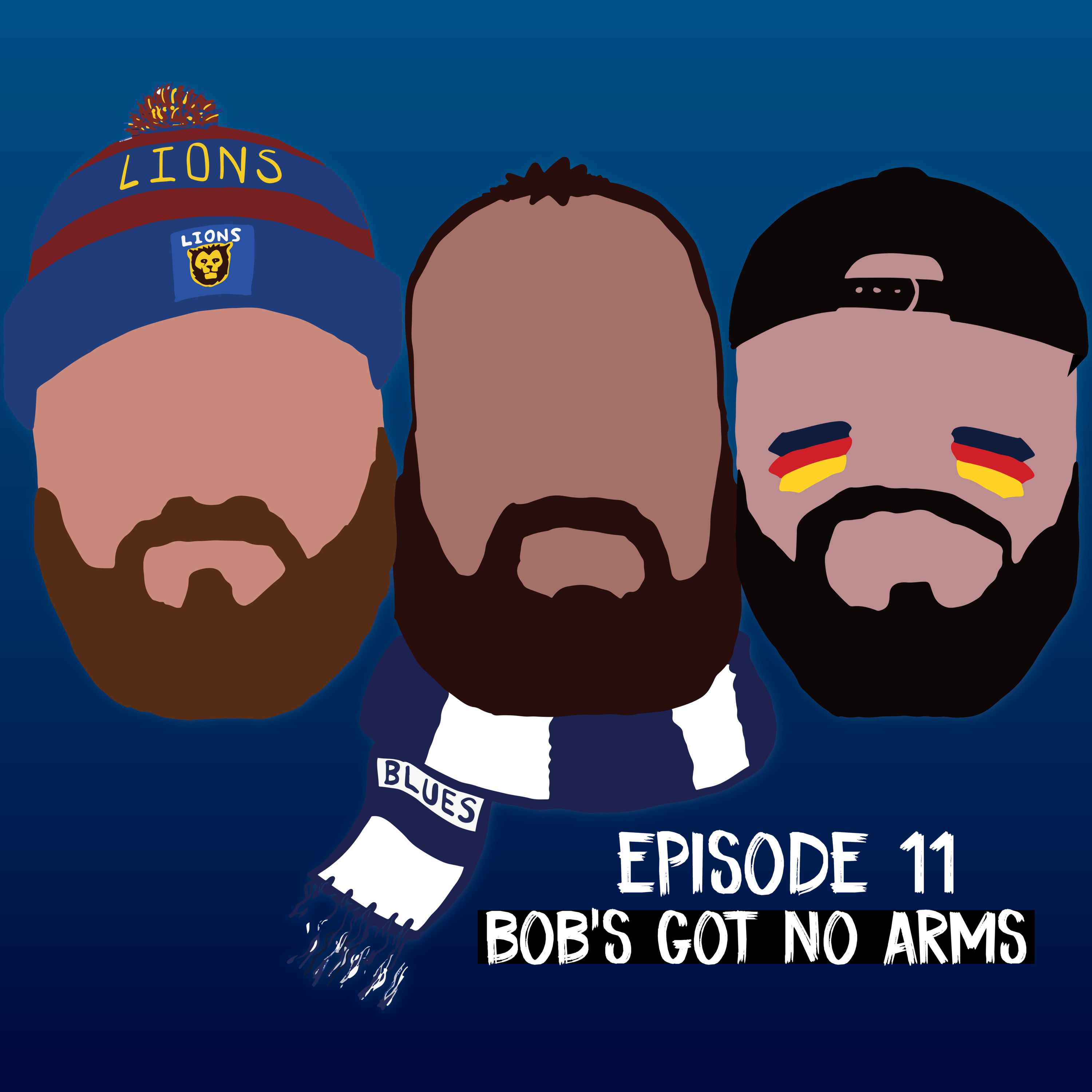 11 - Bob's Got No Arms episode artwork
