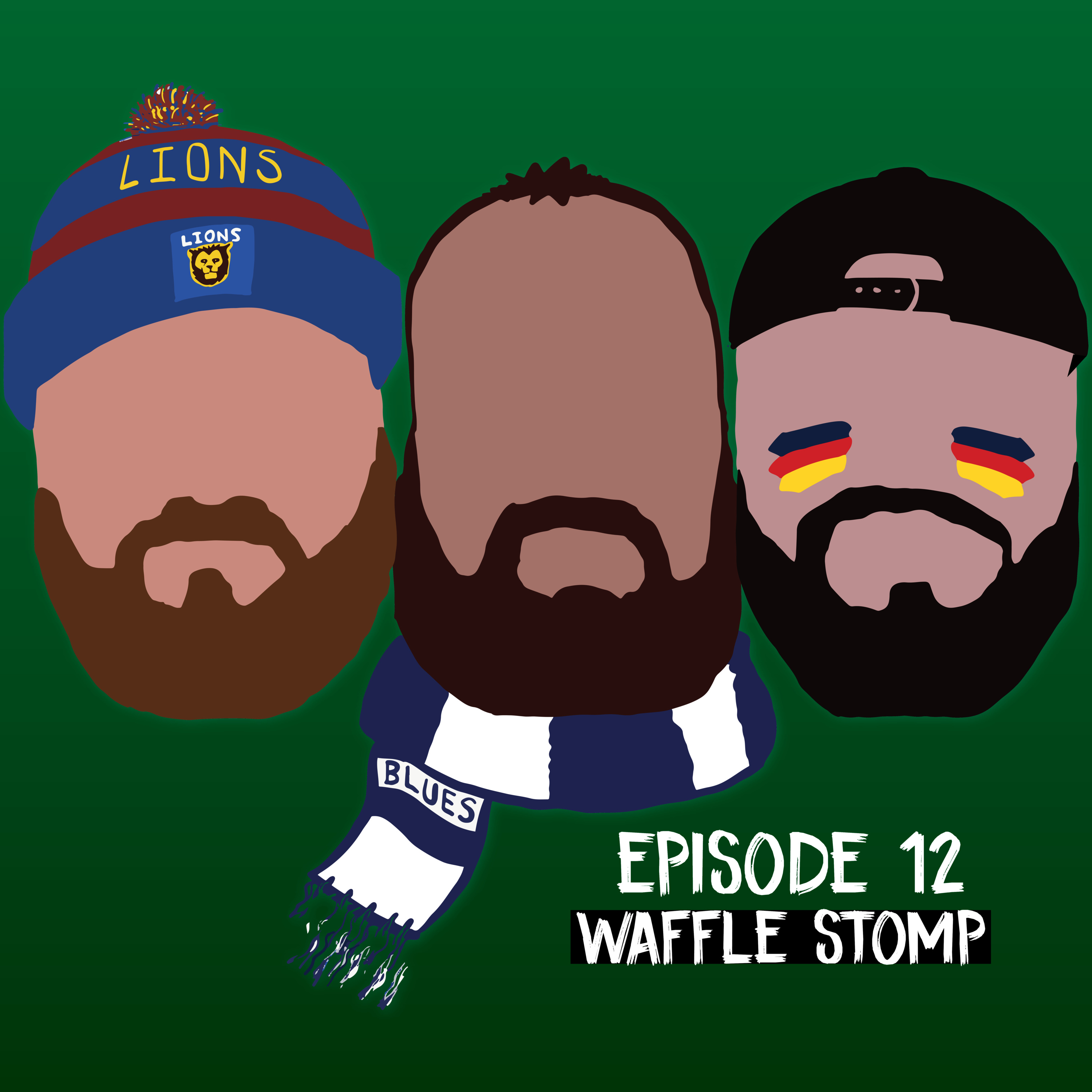 12 - Waffle Stomp episode artwork