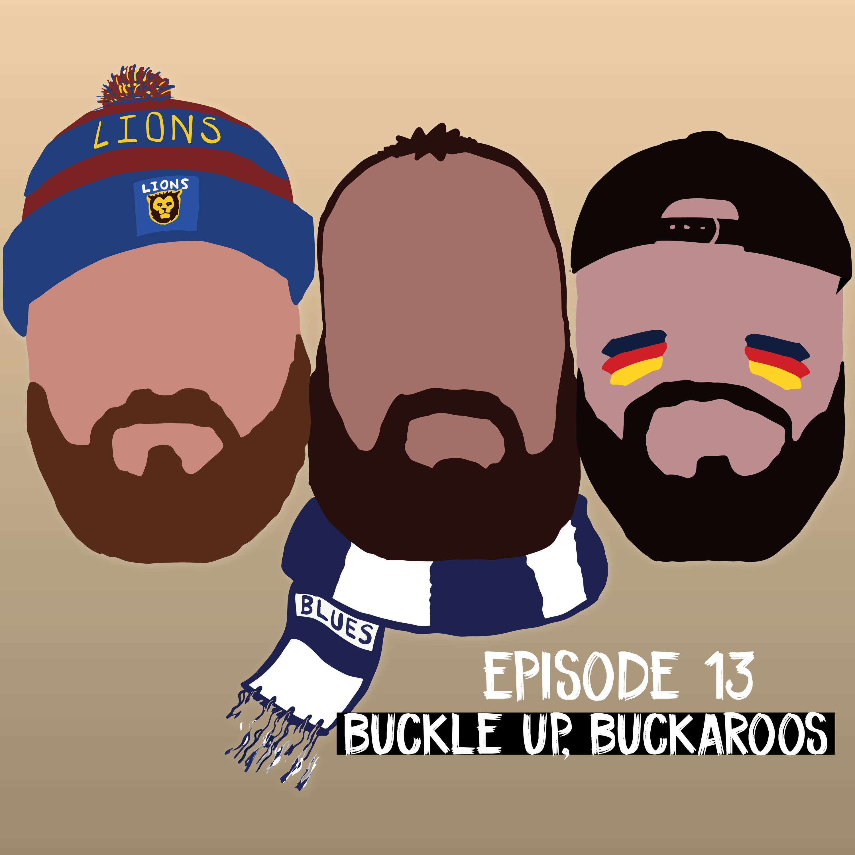 13 - Buckle Up, Buckaroos episode artwork