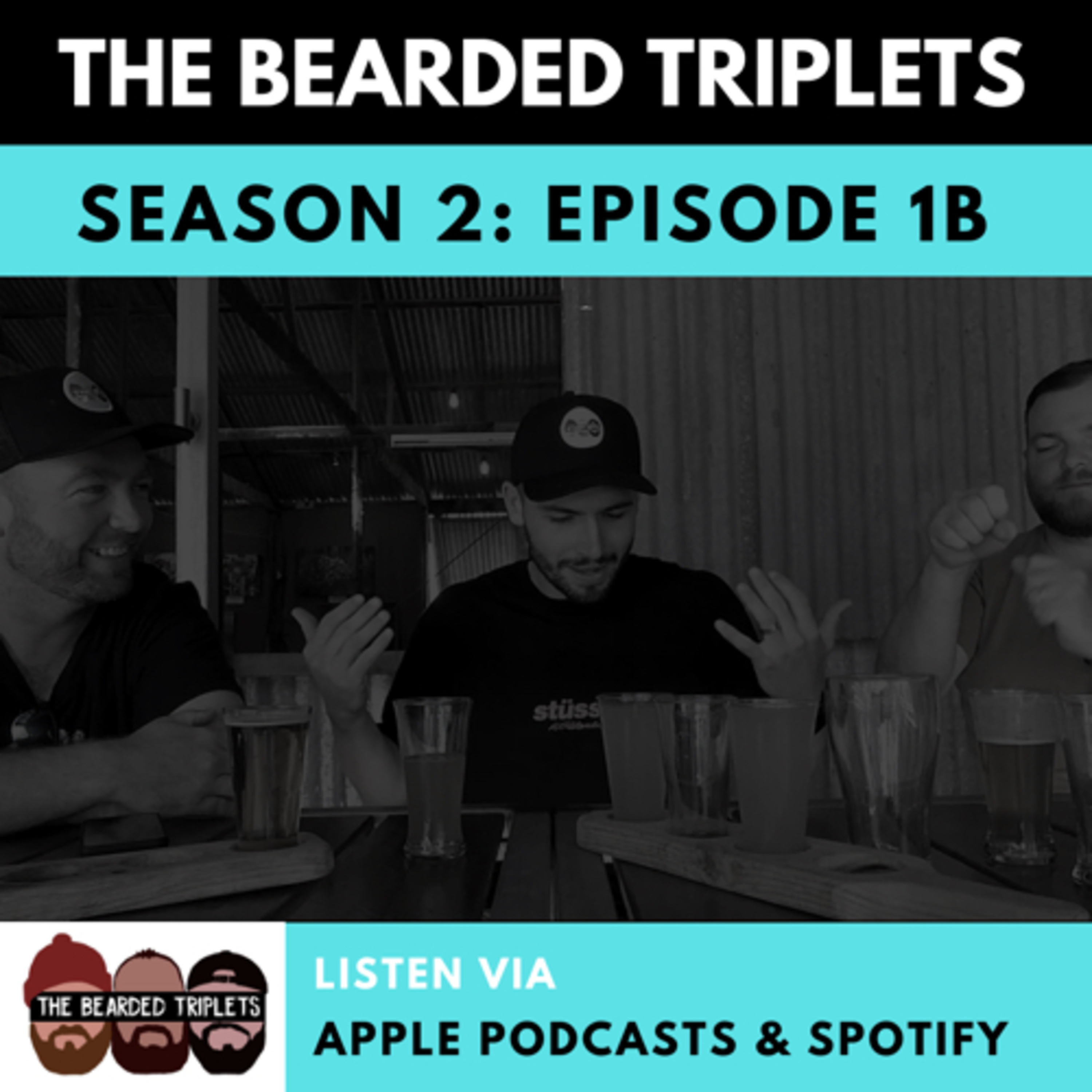 S2 1B - Bearded Banter 🧔🏻  episode artwork