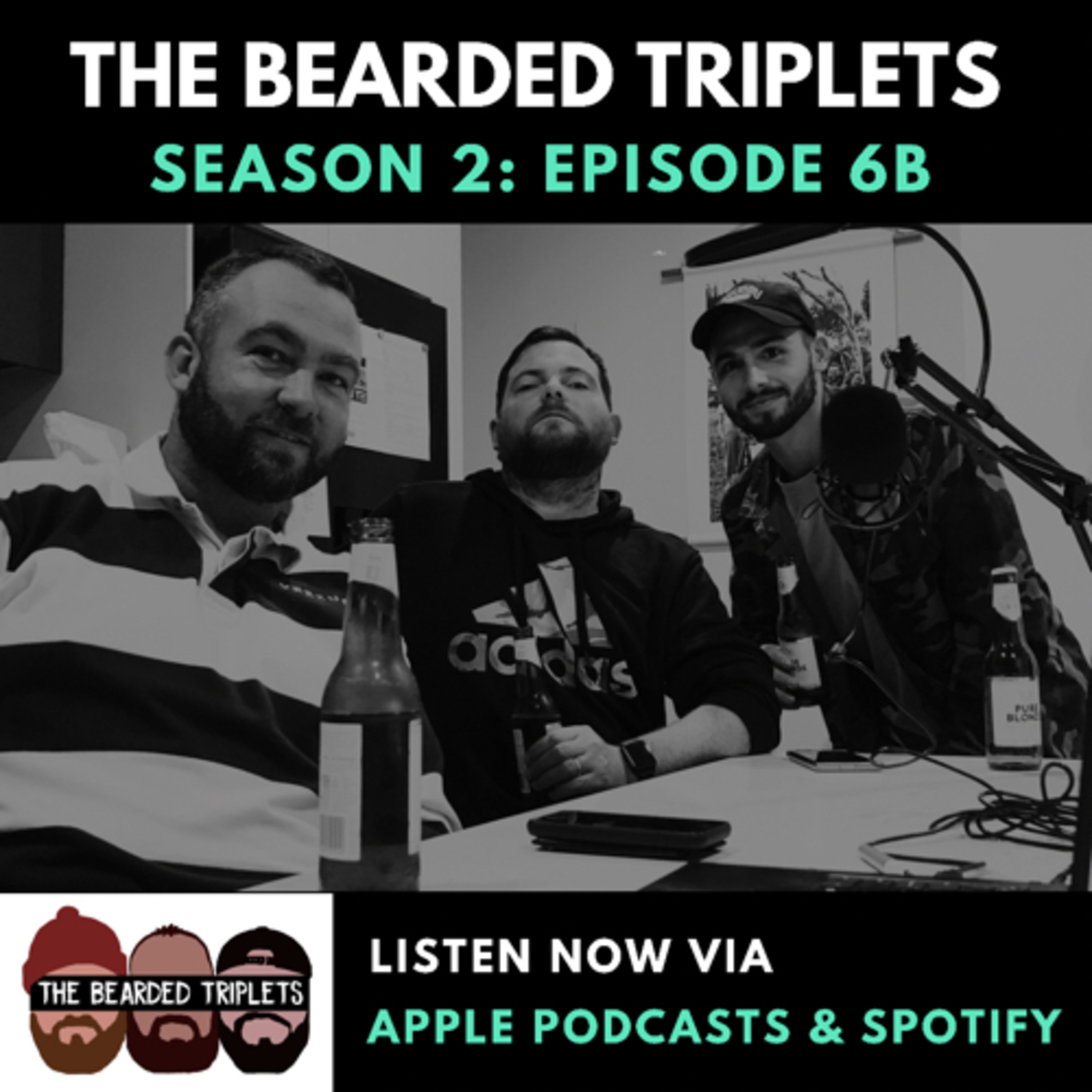 S2 6B - Bearded Banter 🧔🏻 episode artwork