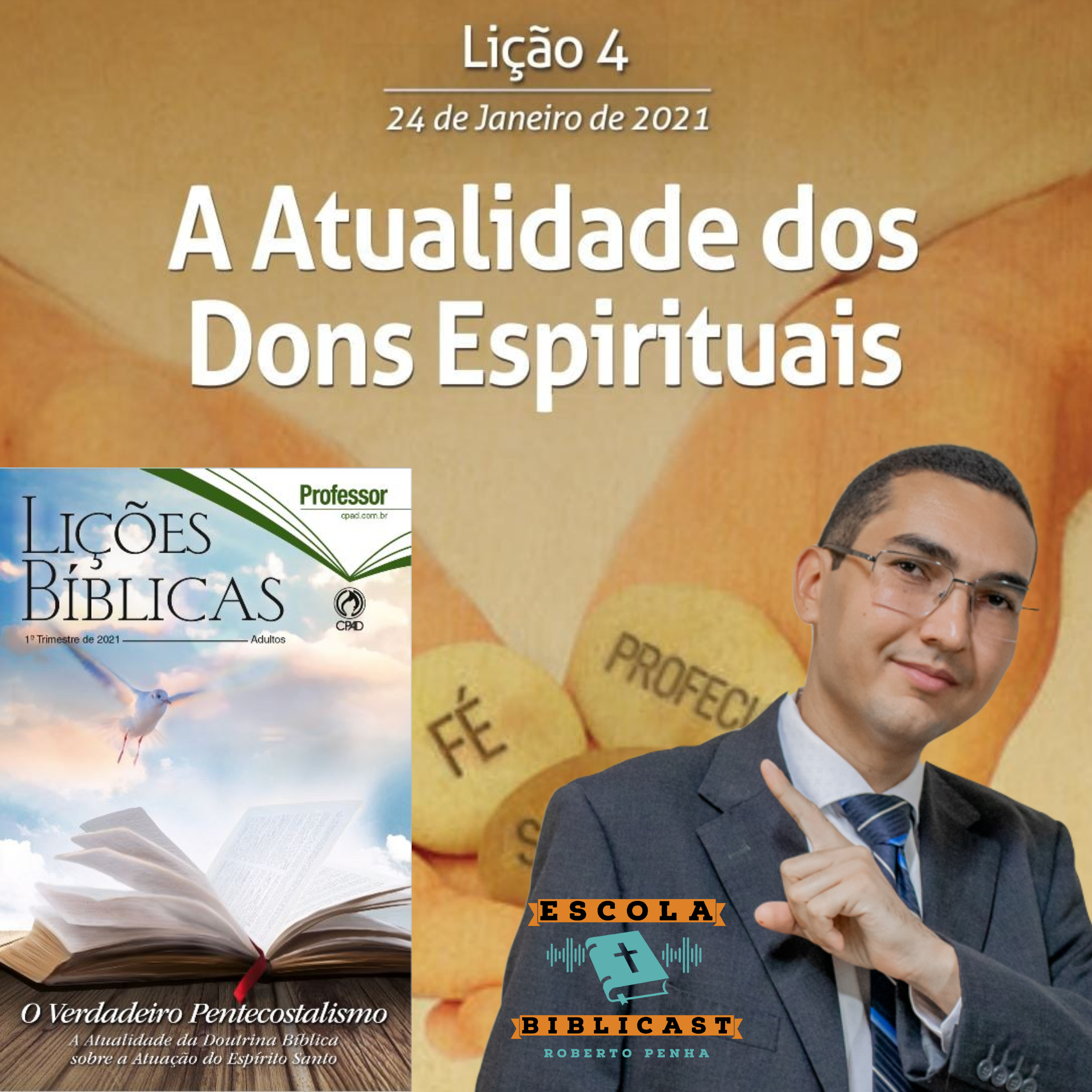 Escola Biblicast - Escola Dominical (EBD)