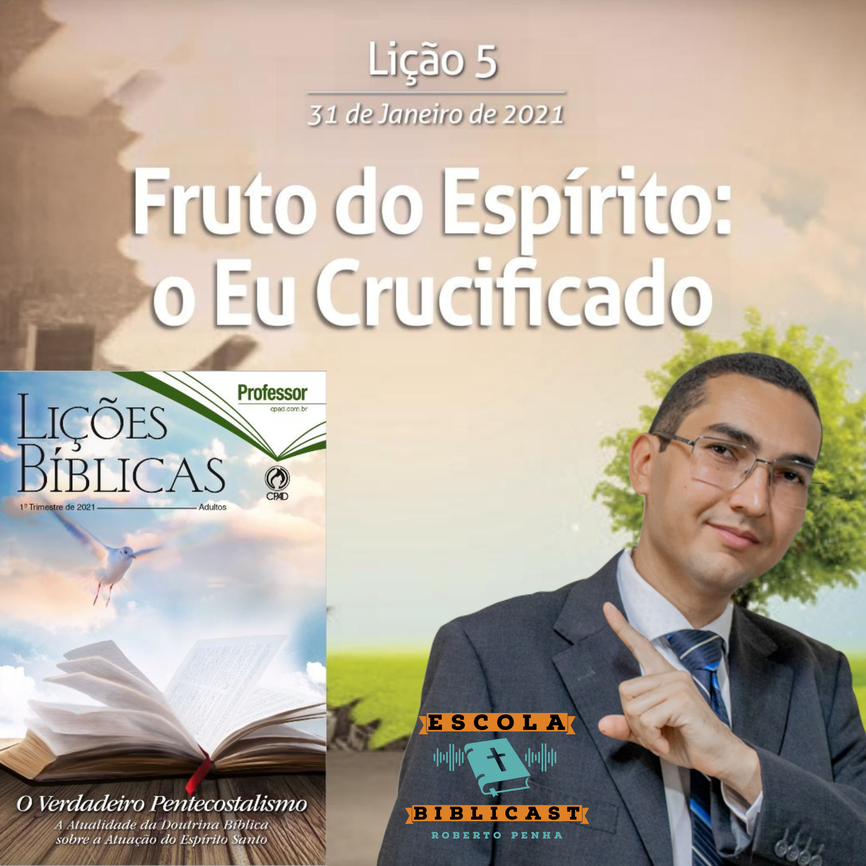 Escola Biblicast - Escola Dominical (EBD)