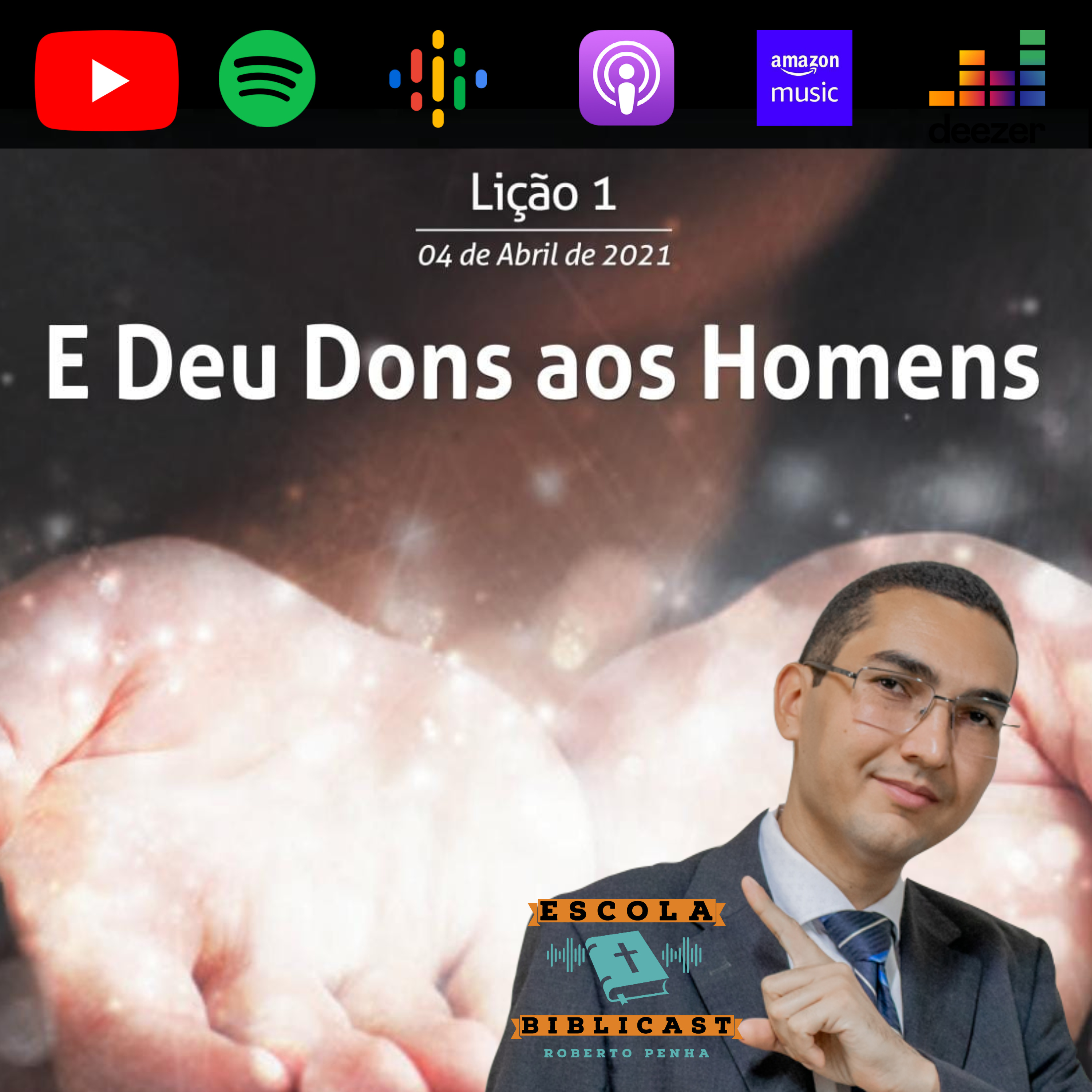 Escola Biblicast - Escola Dominical (EBD)