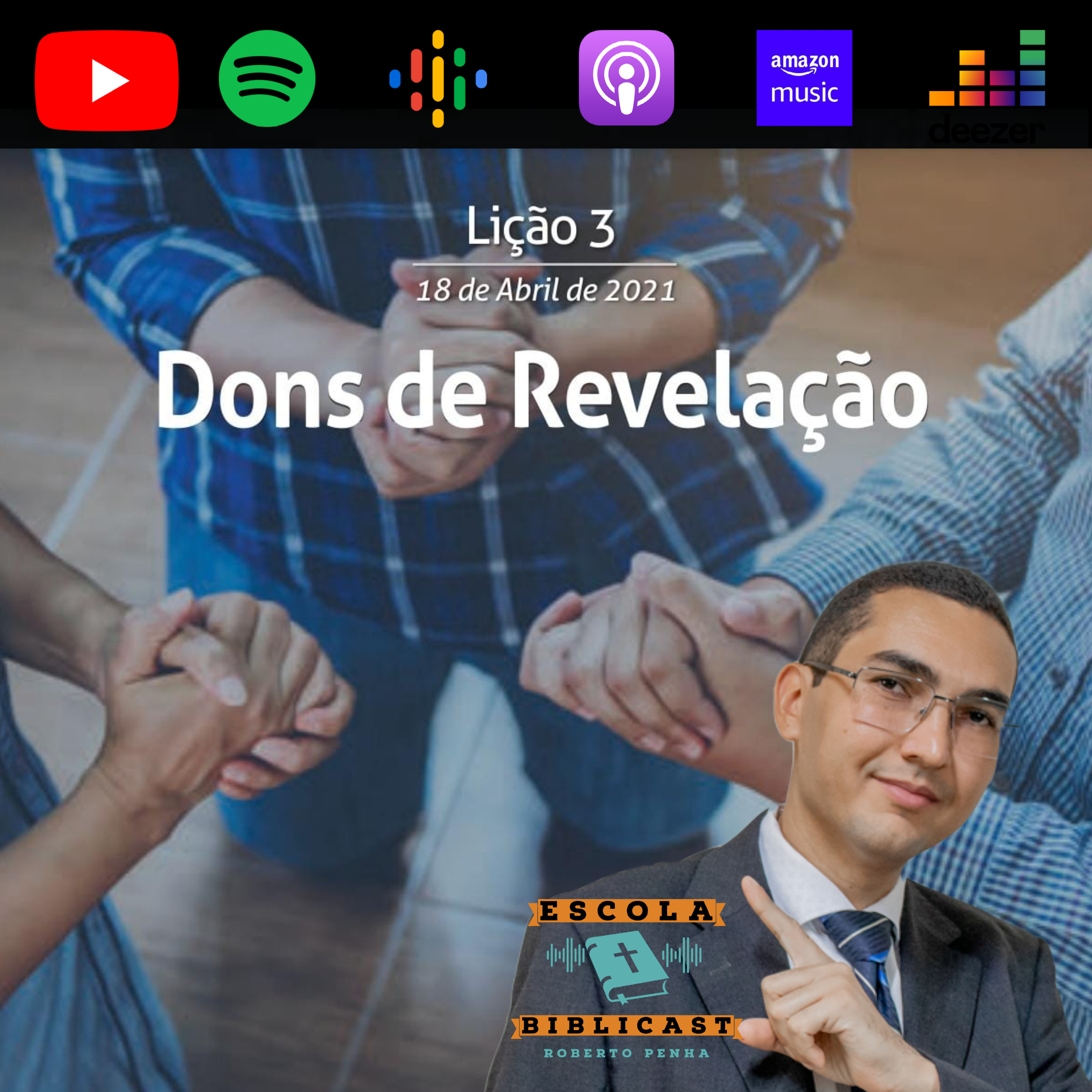 Escola Biblicast - Escola Dominical (EBD)