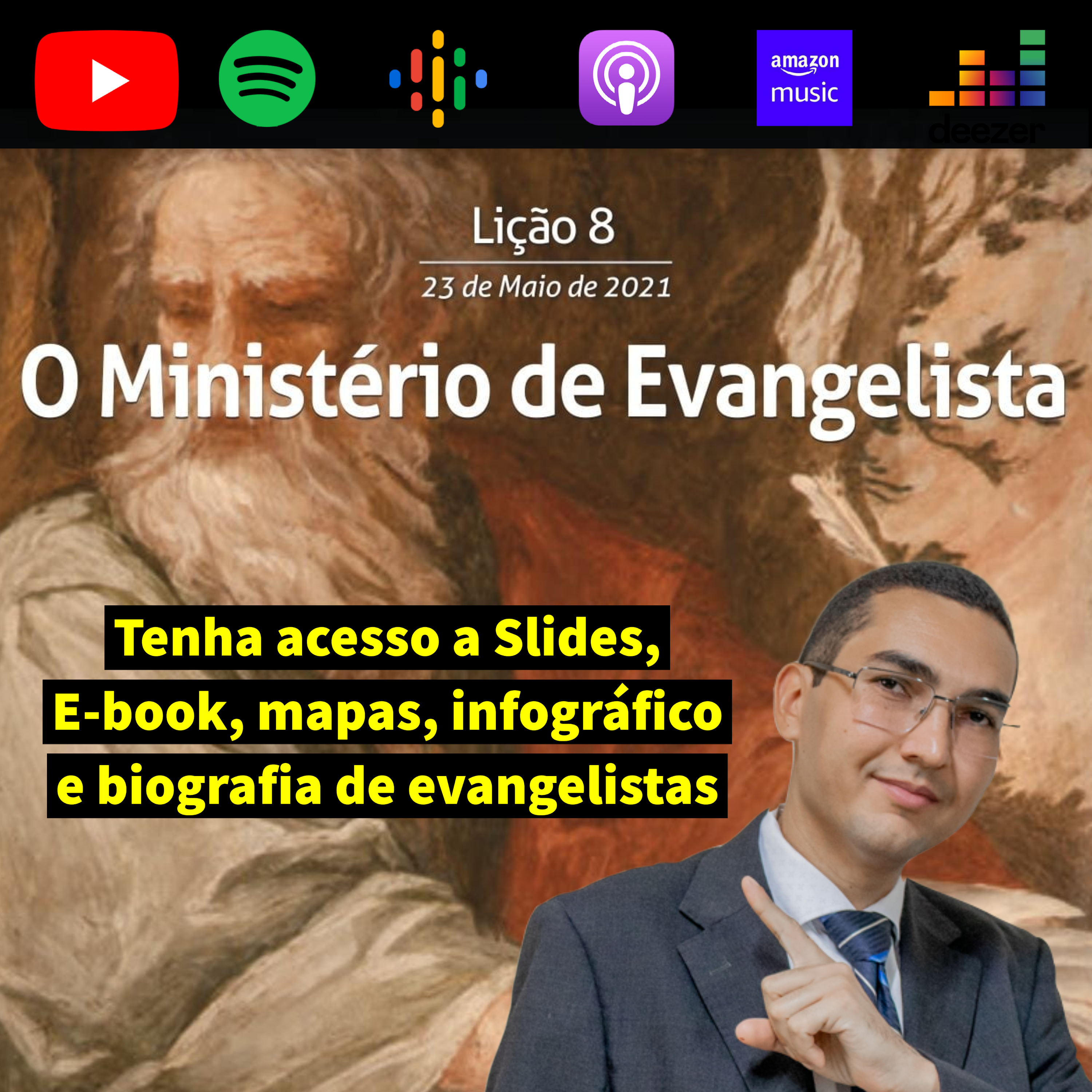 Escola Biblicast - Escola Dominical (EBD)