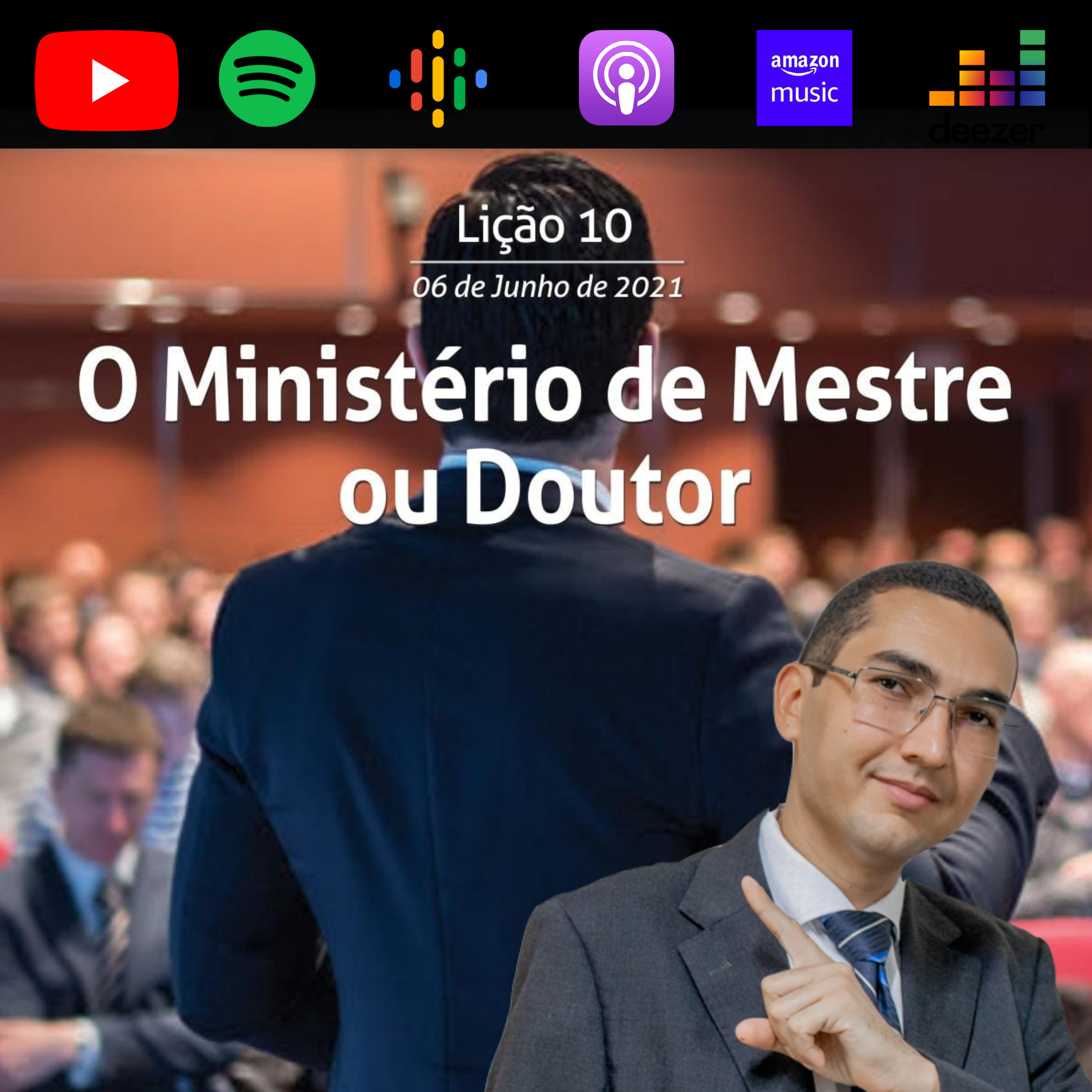 Escola Biblicast - Escola Dominical (EBD)