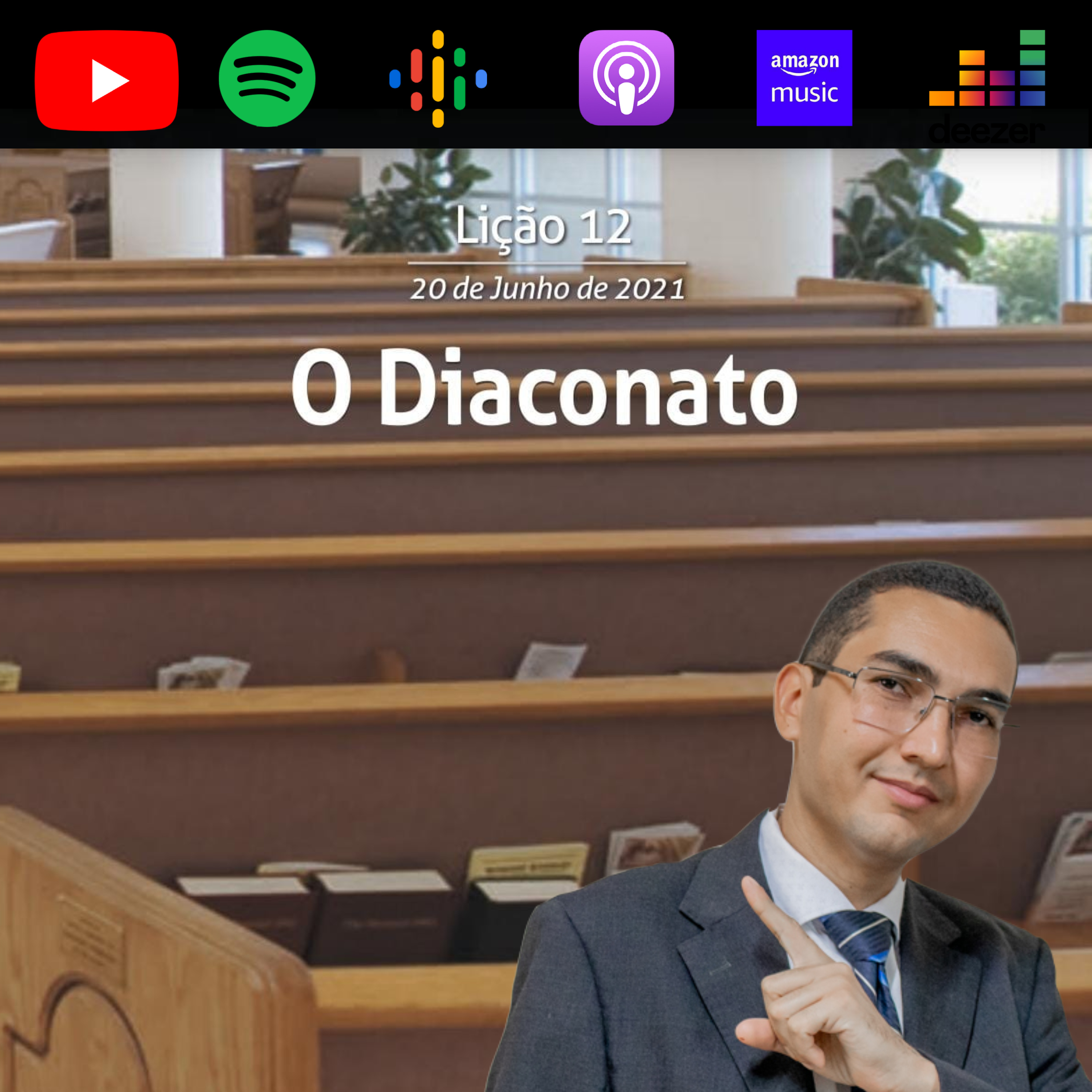 Escola Biblicast - Escola Dominical (EBD)