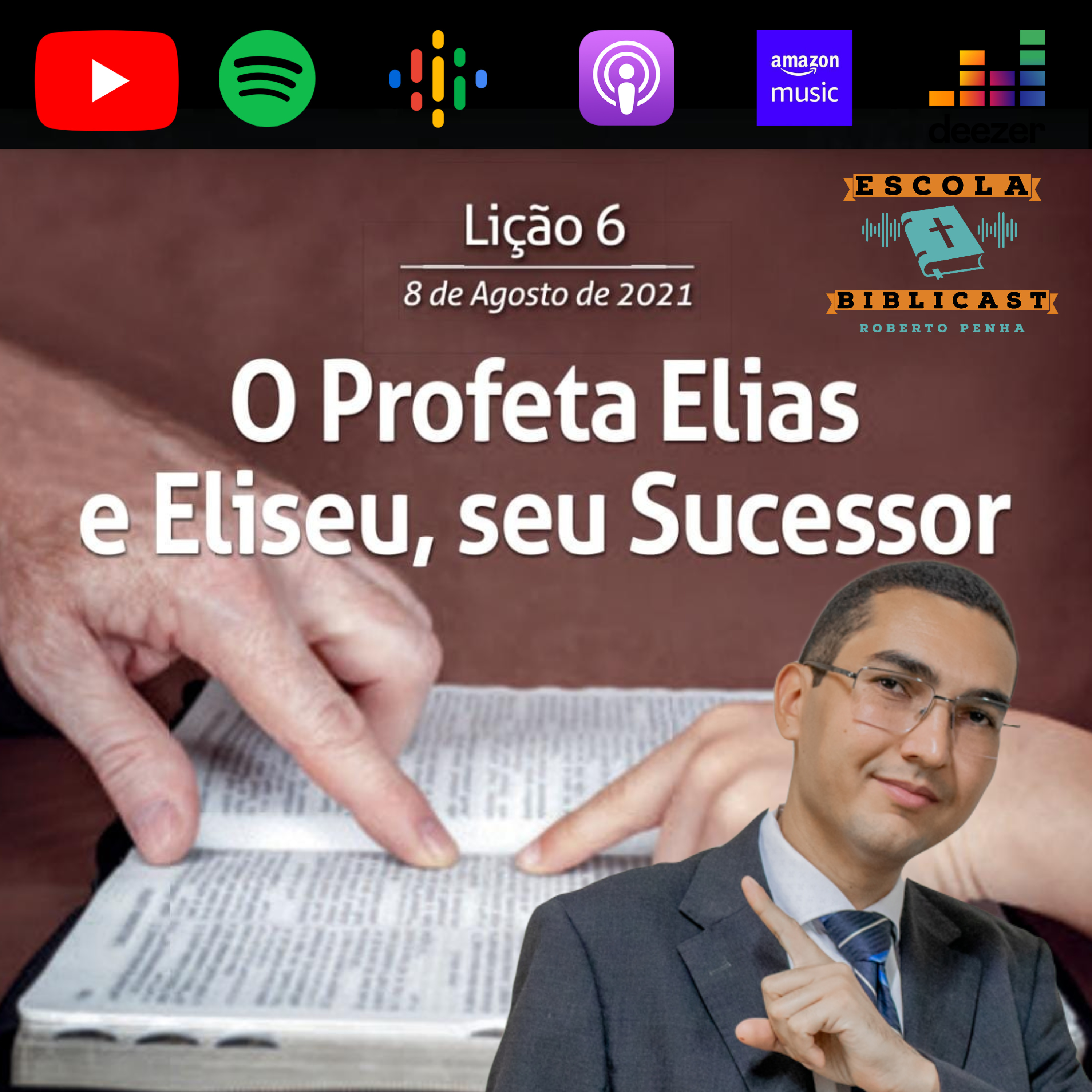 Escola Biblicast - Escola Dominical (EBD)