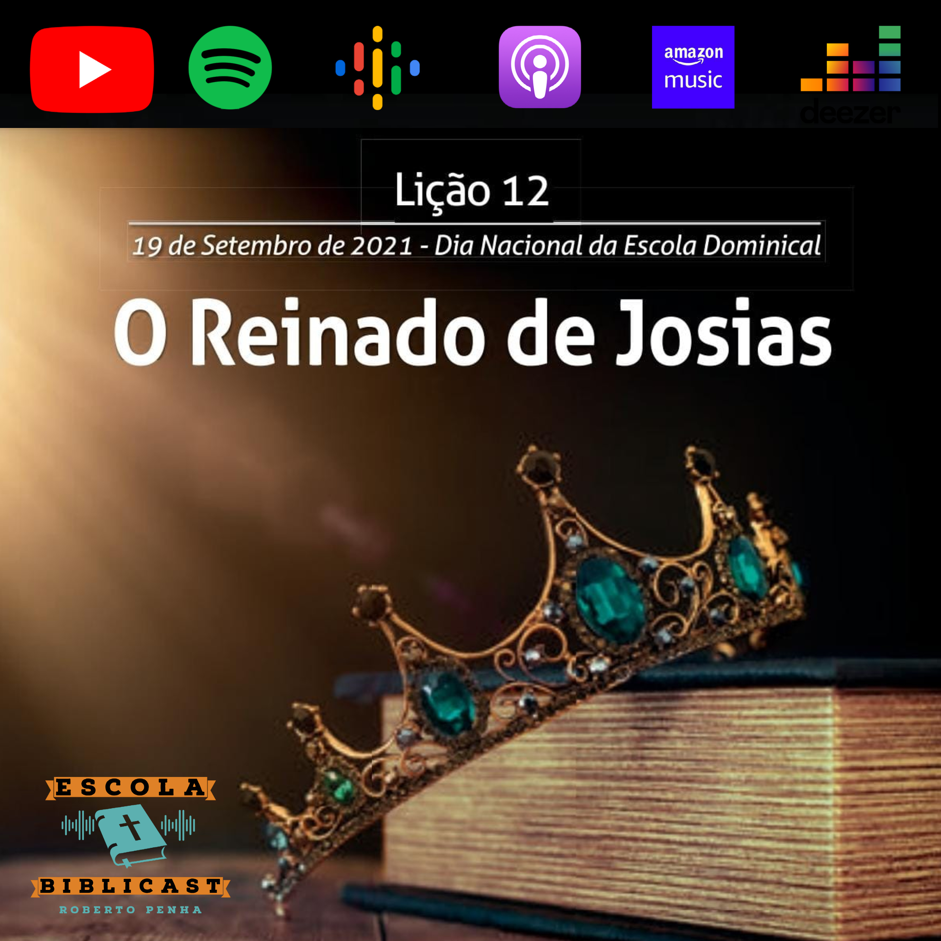 Escola Biblicast - Escola Dominical (EBD)