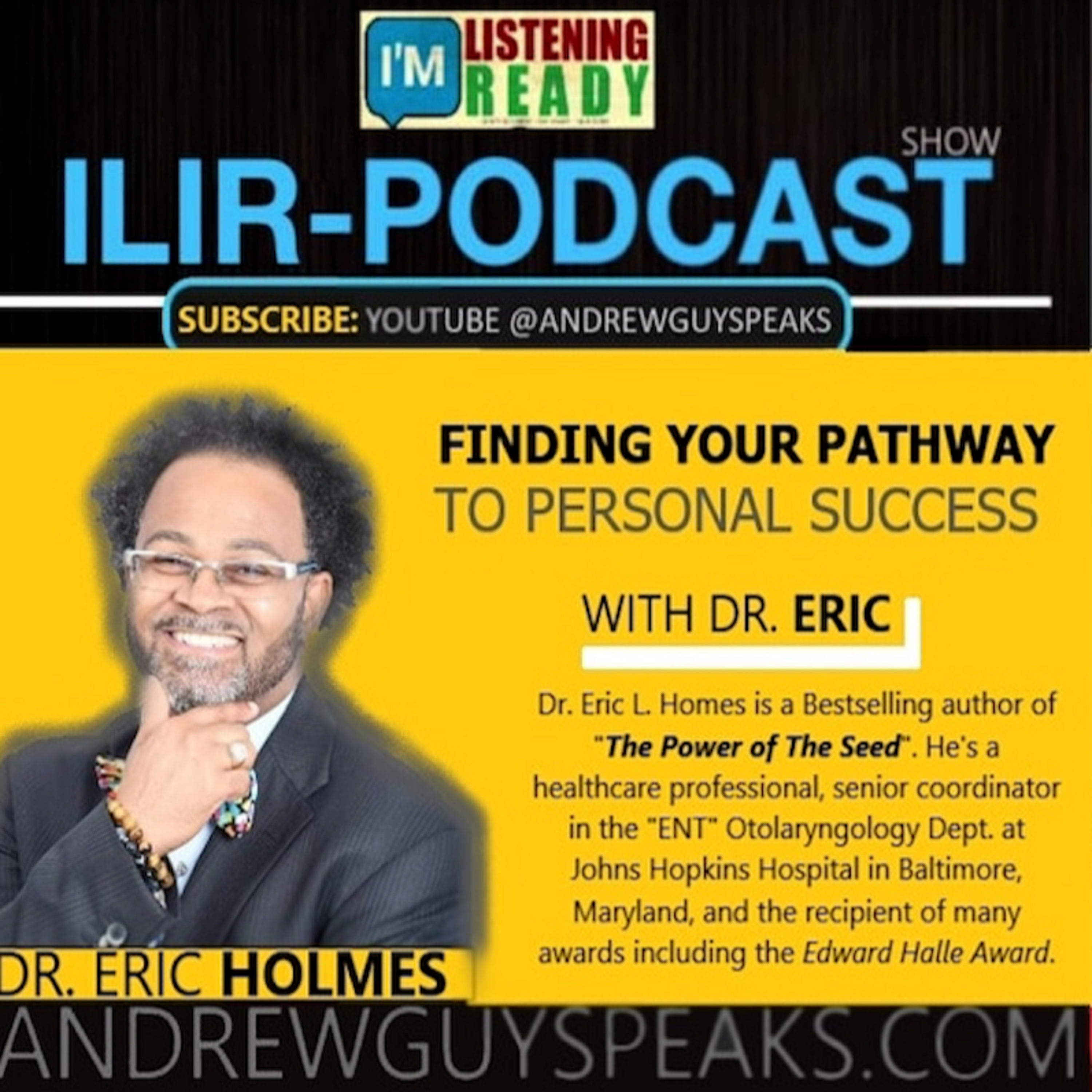 ILIRPODCAST: I\'M LISTENING I\'M READY