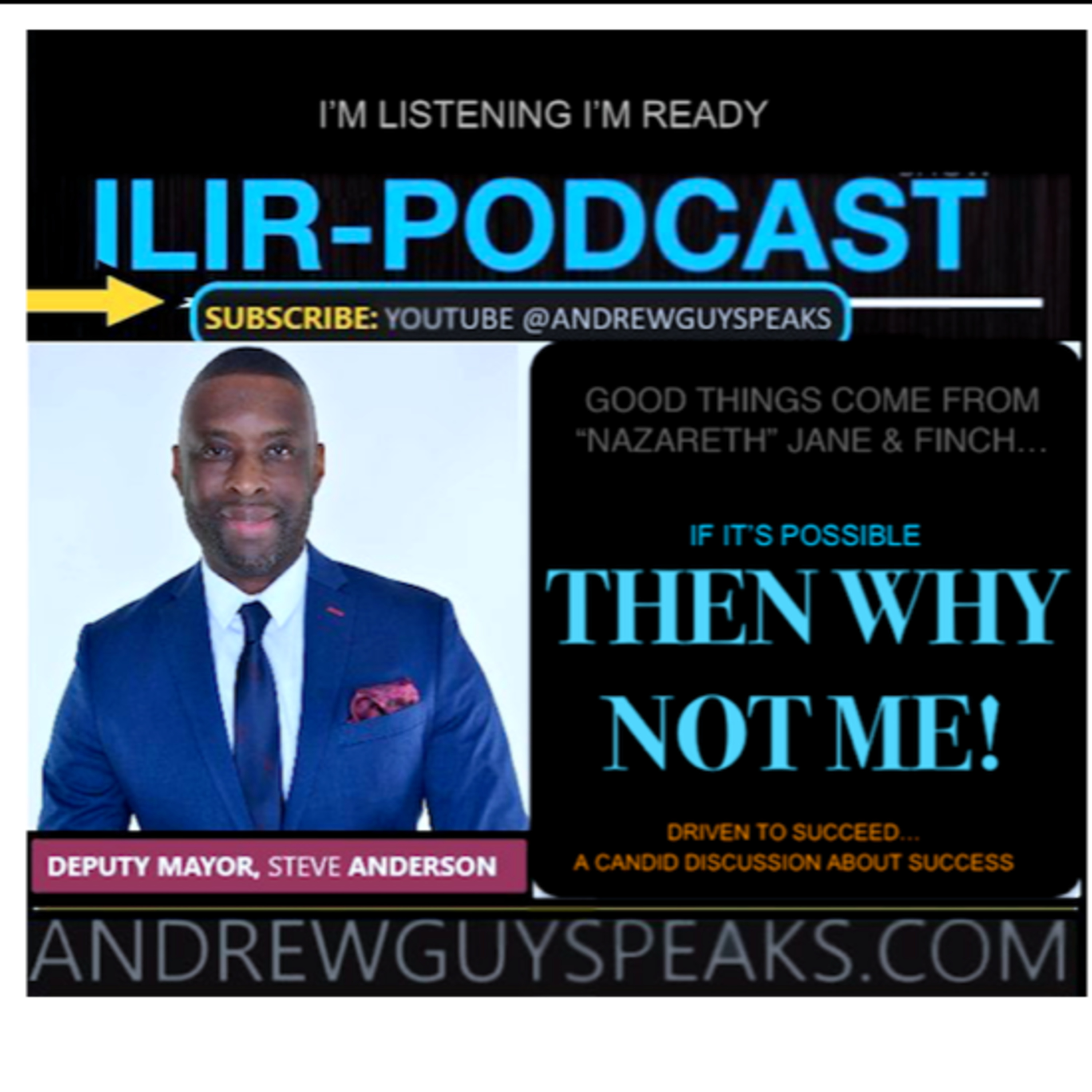 ILIRPODCAST: I\'M LISTENING I\'M READY